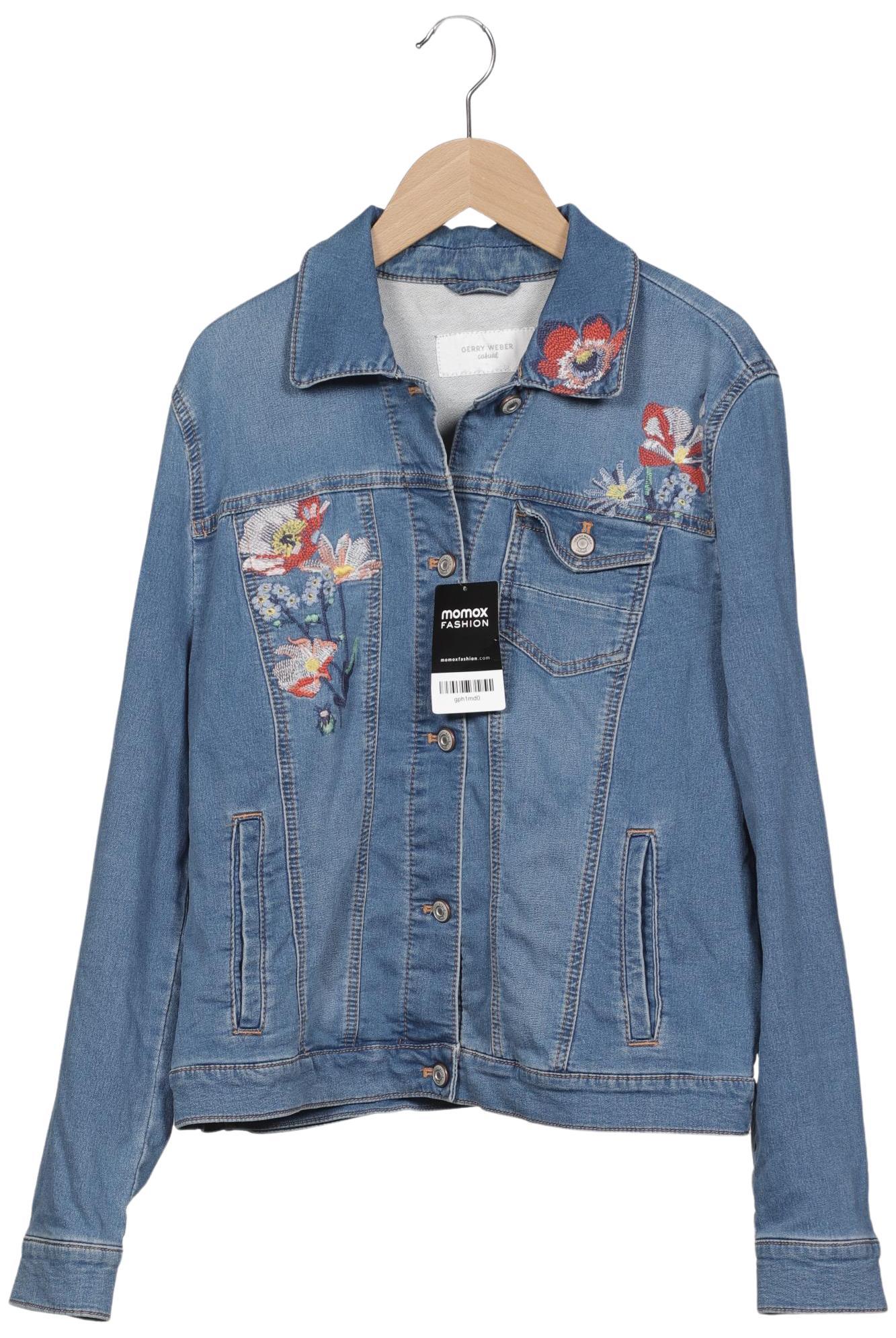 

Gerry Weber Damen Jacke, blau, Gr. 42