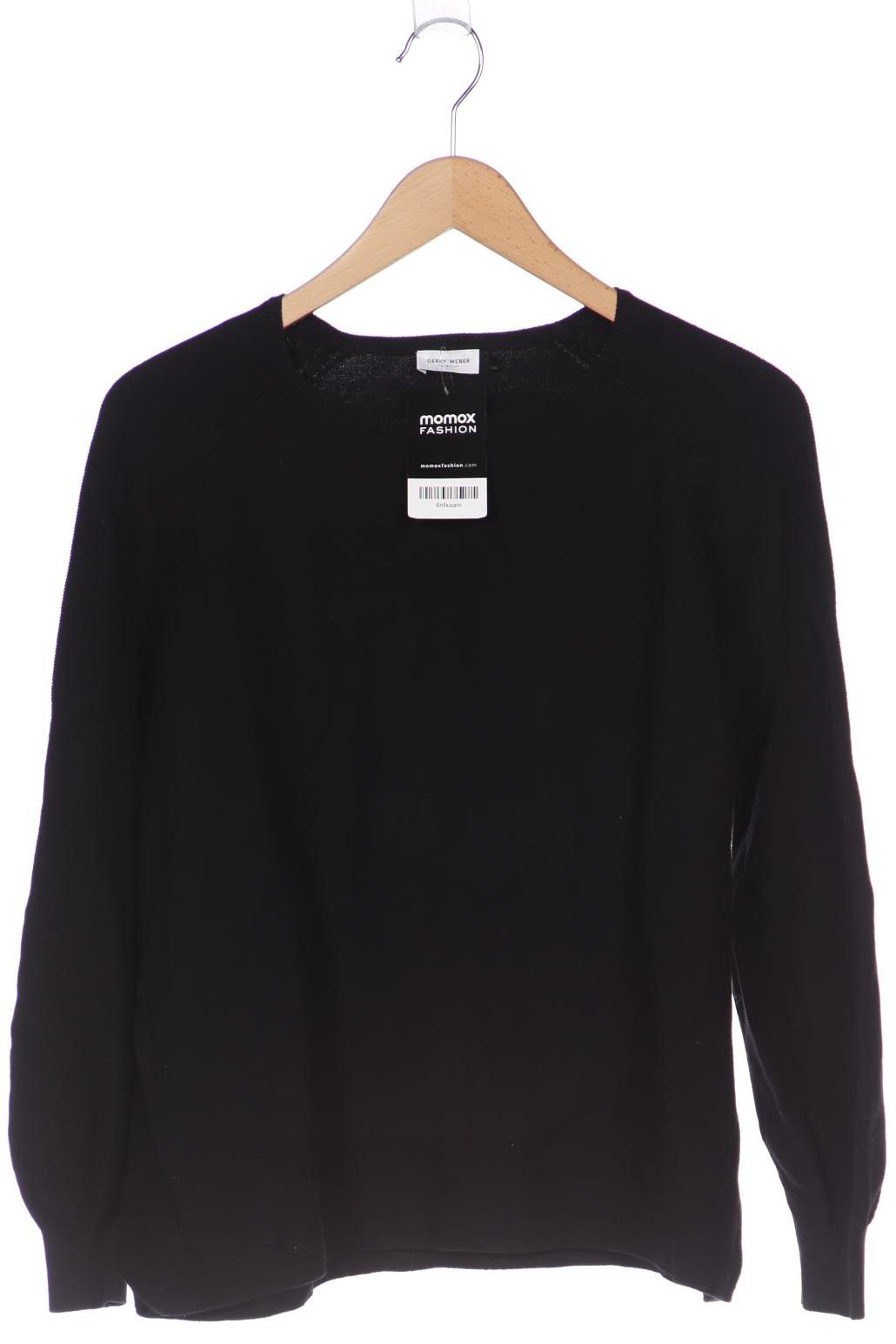 

Gerry Weber Damen Pullover, schwarz, Gr. 42