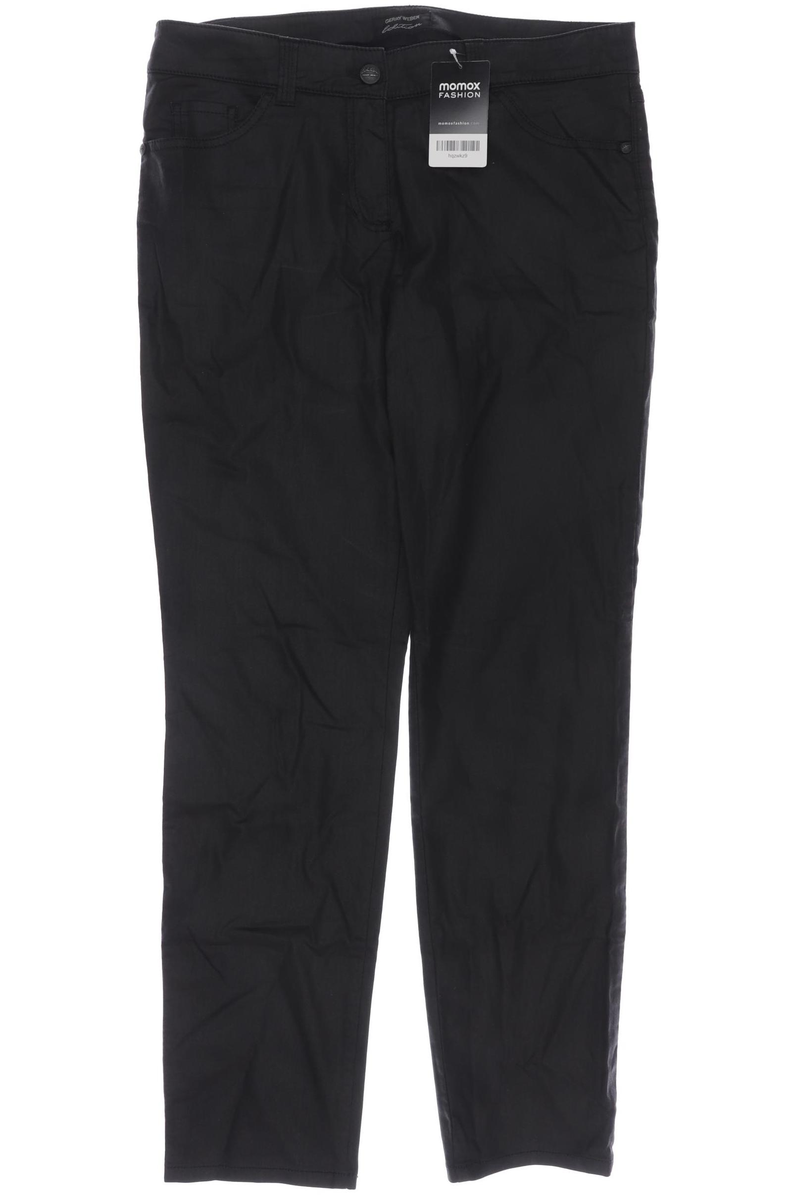 

Gerry Weber Damen Jeans, schwarz, Gr. 42