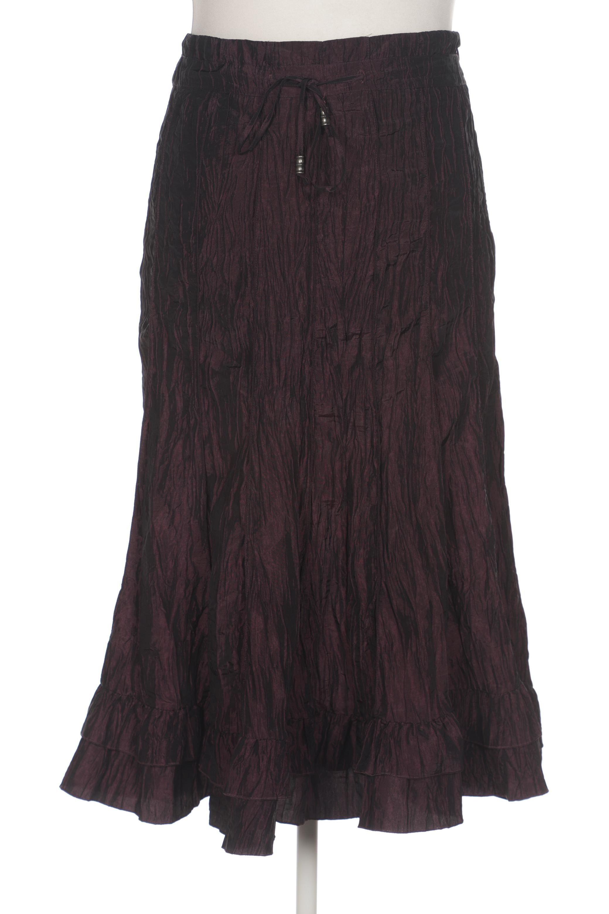 

Gerry Weber Damen Rock, bordeaux, Gr. 42