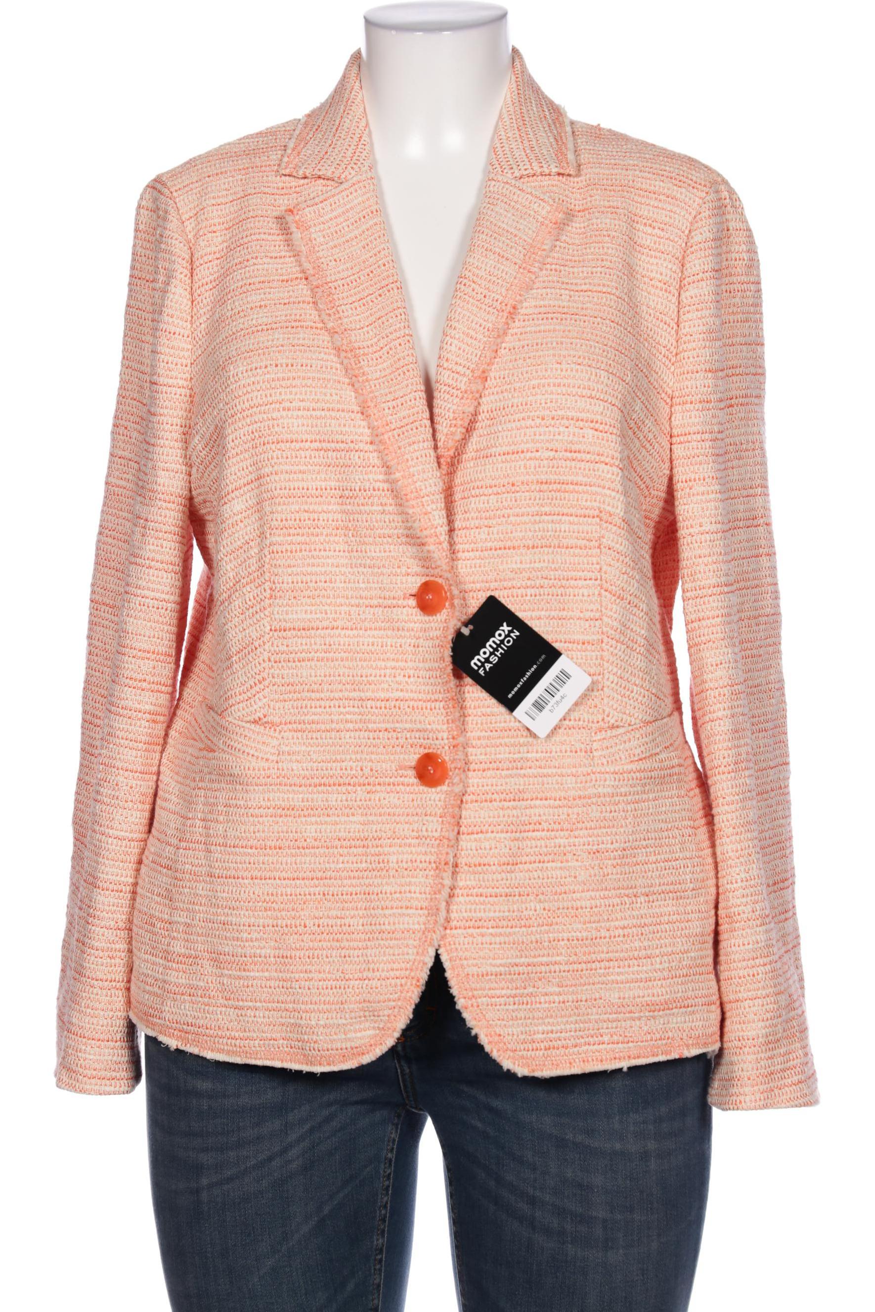 

Gerry Weber Damen Blazer, orange, Gr. 44