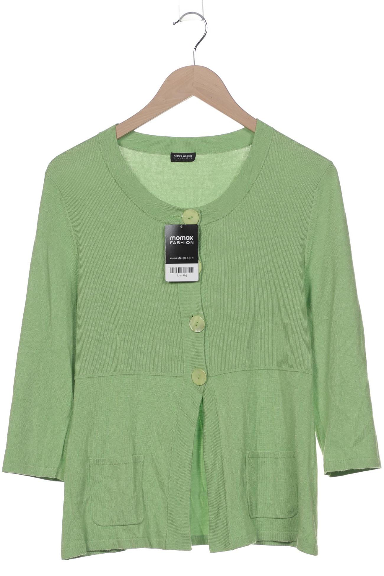 

Gerry Weber Damen Strickjacke, hellgrün, Gr. 38