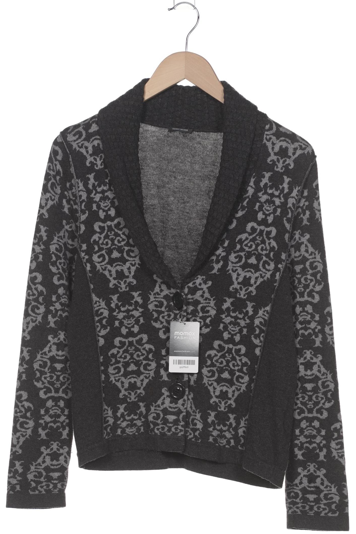 

Gerry Weber Damen Strickjacke, grau, Gr. 36