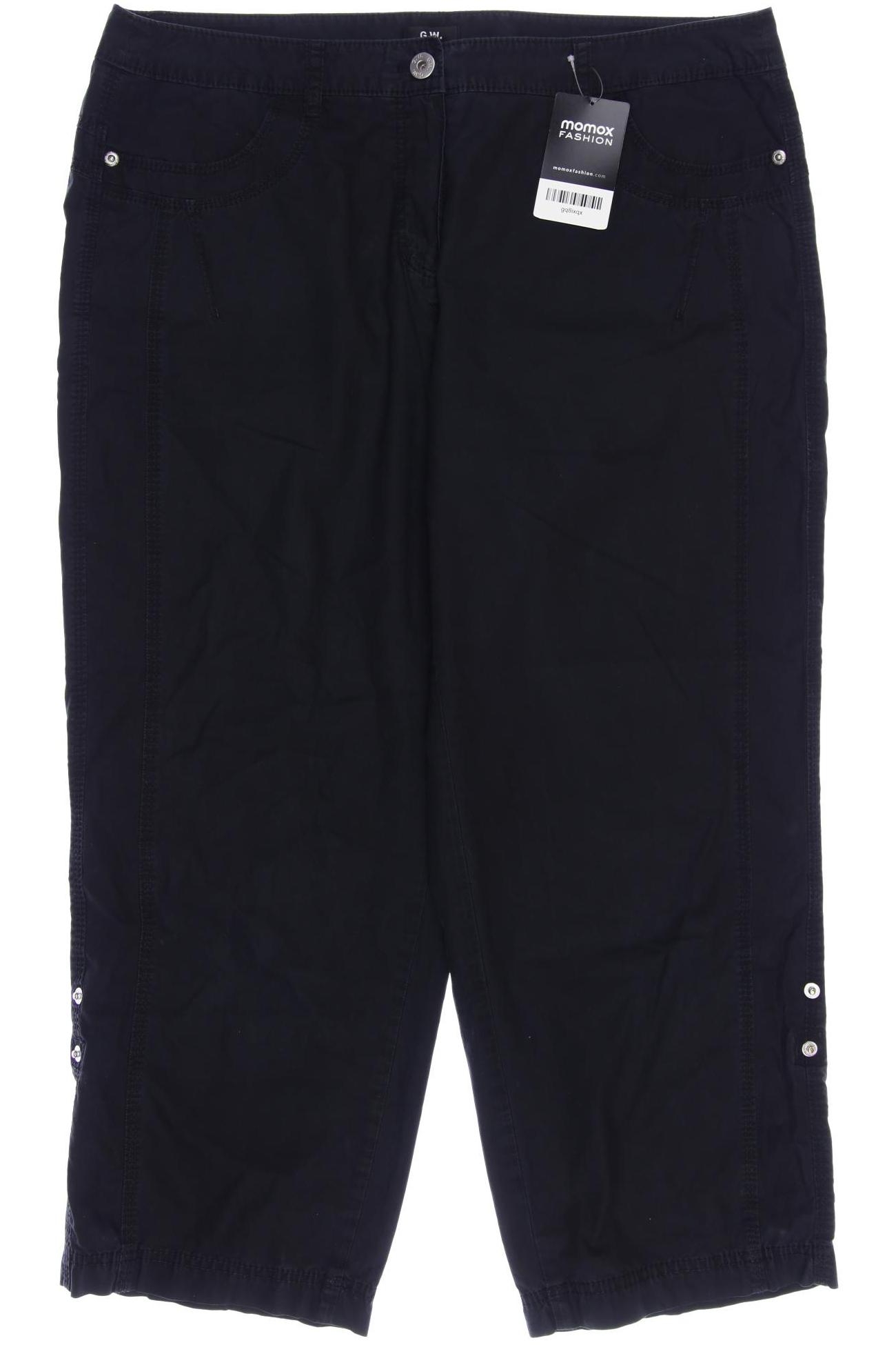 

Gerry Weber Damen Stoffhose, schwarz