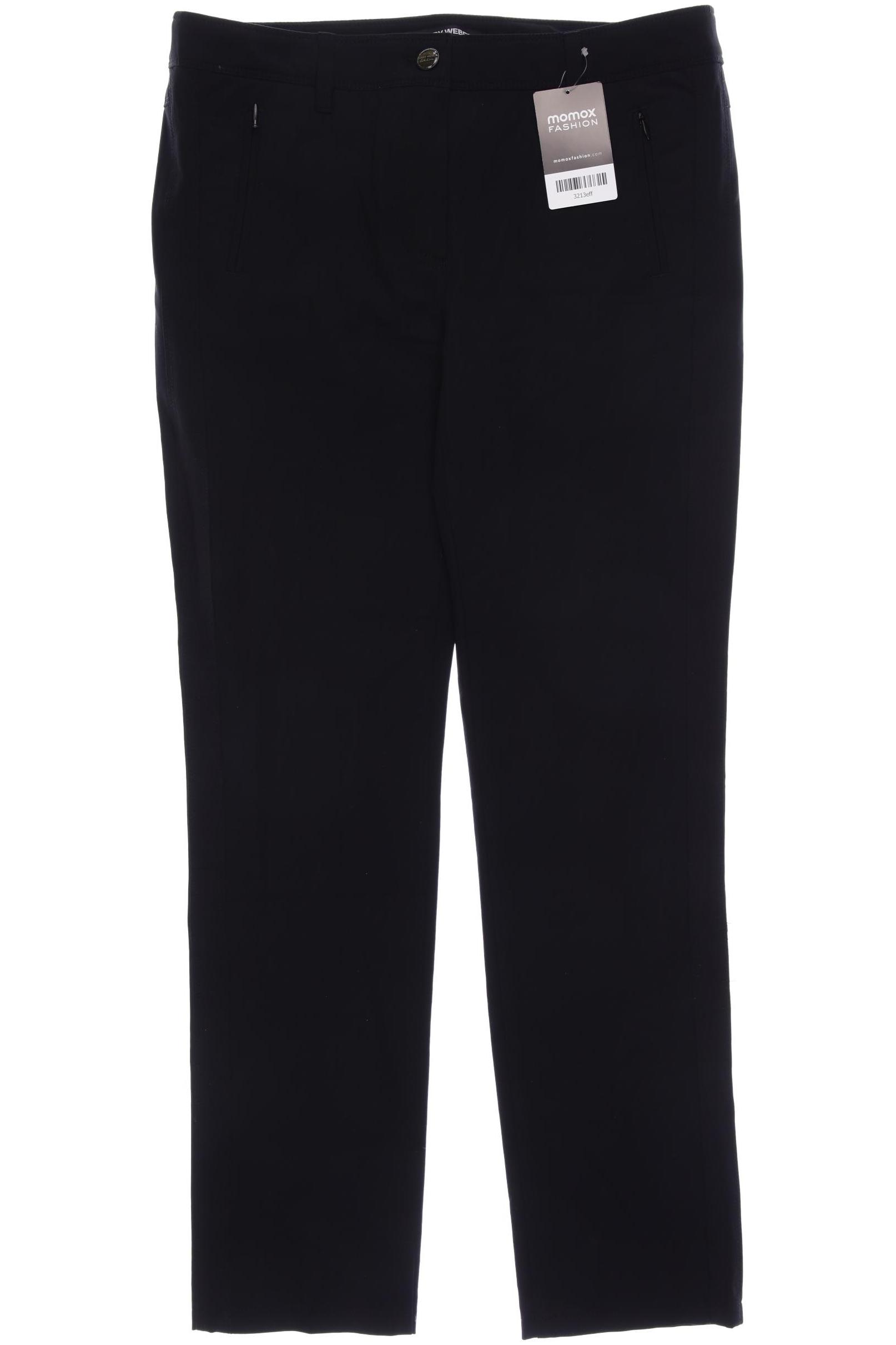 

Gerry Weber Damen Stoffhose, schwarz