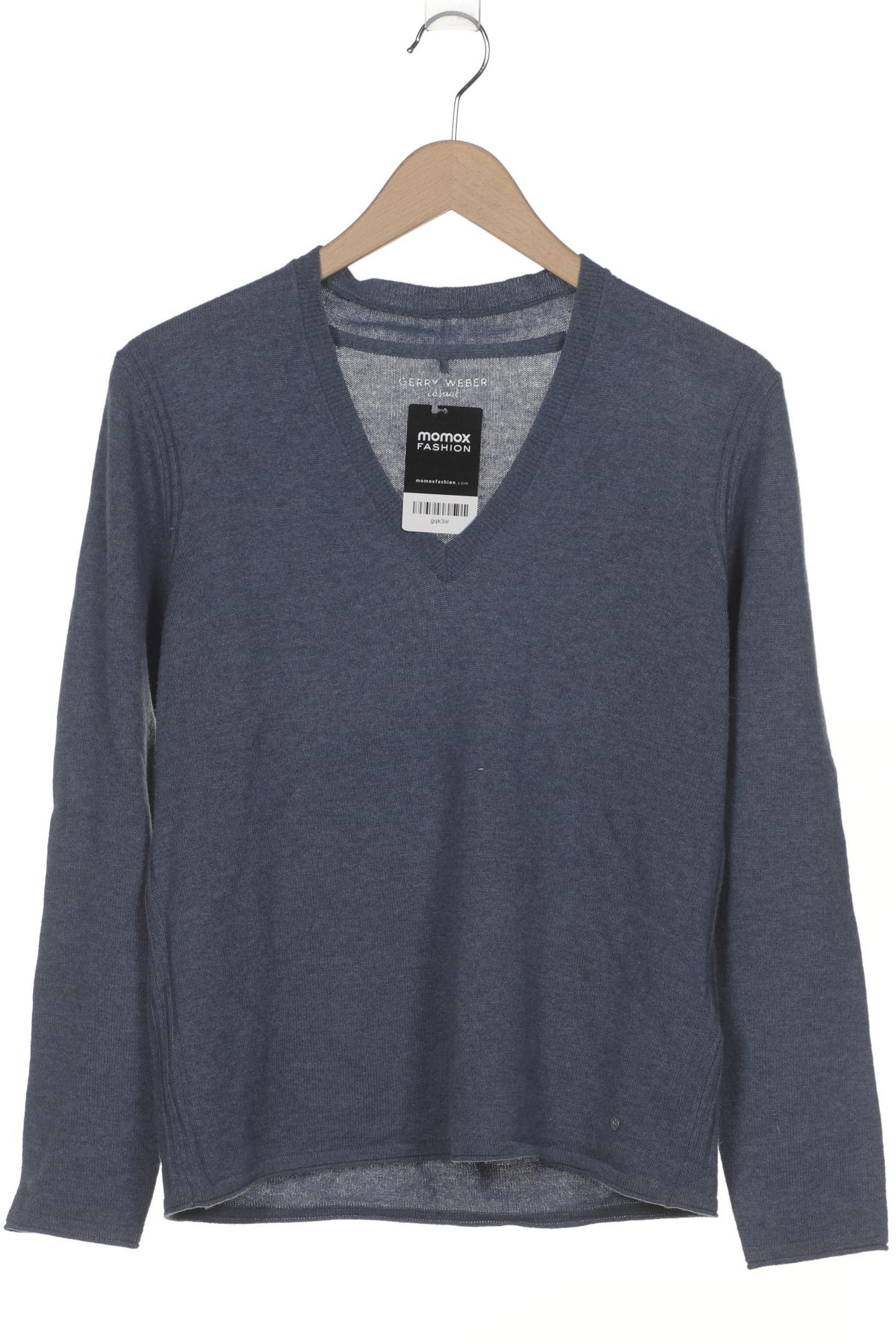 

Gerry Weber Damen Pullover, marineblau, Gr. 38