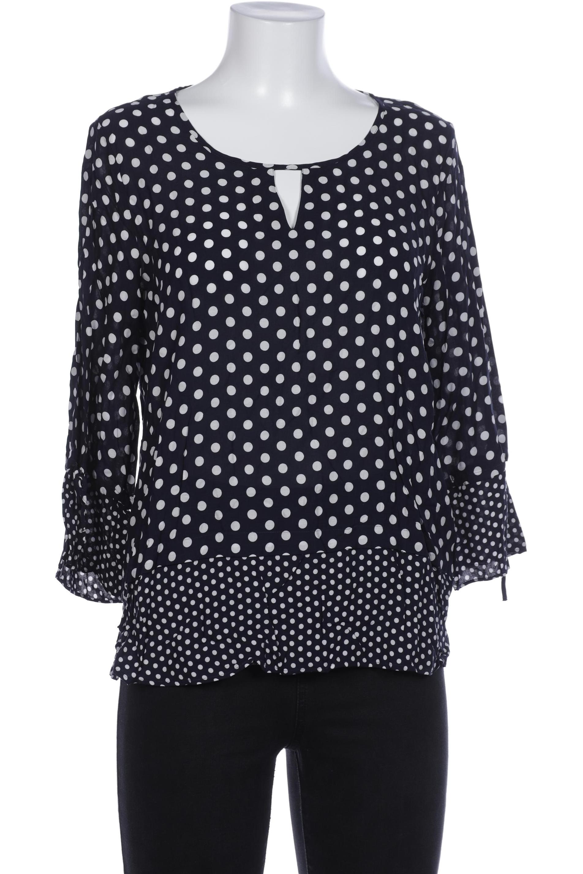 

Gerry Weber Damen Bluse, marineblau, Gr. 42