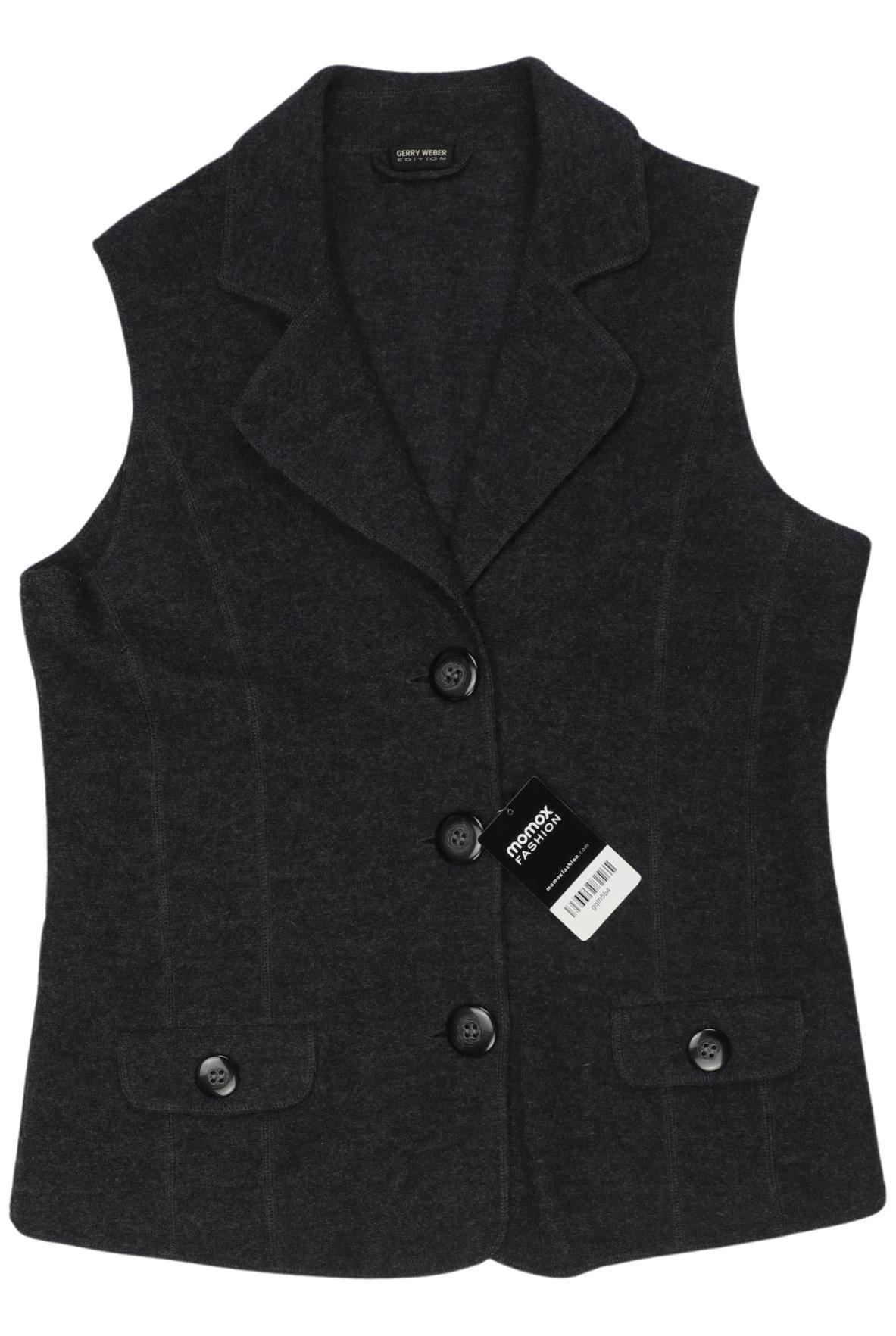 

Gerry Weber Damen Weste, grau, Gr. 40