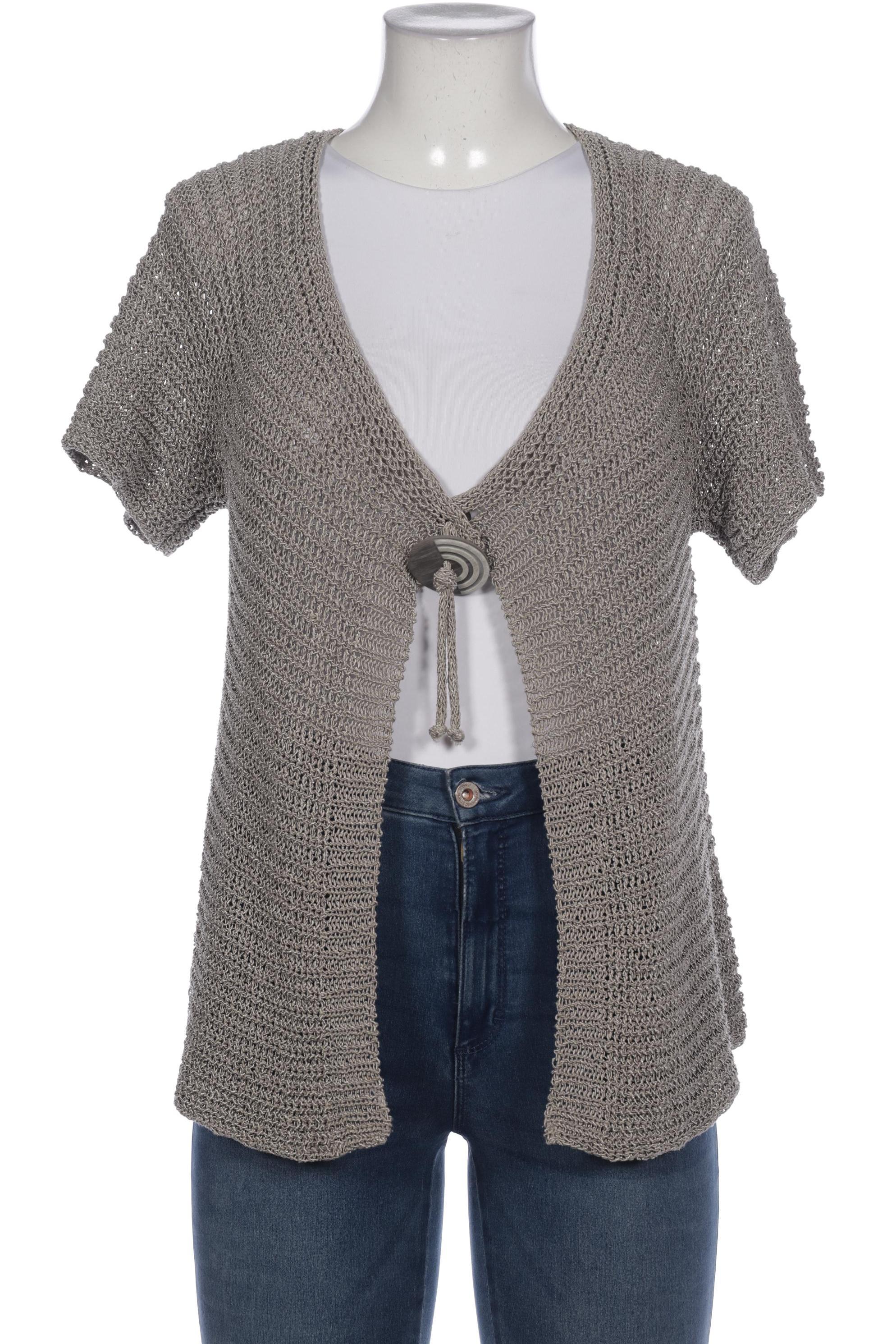 

Gerry Weber Damen Strickjacke, grau, Gr. 42