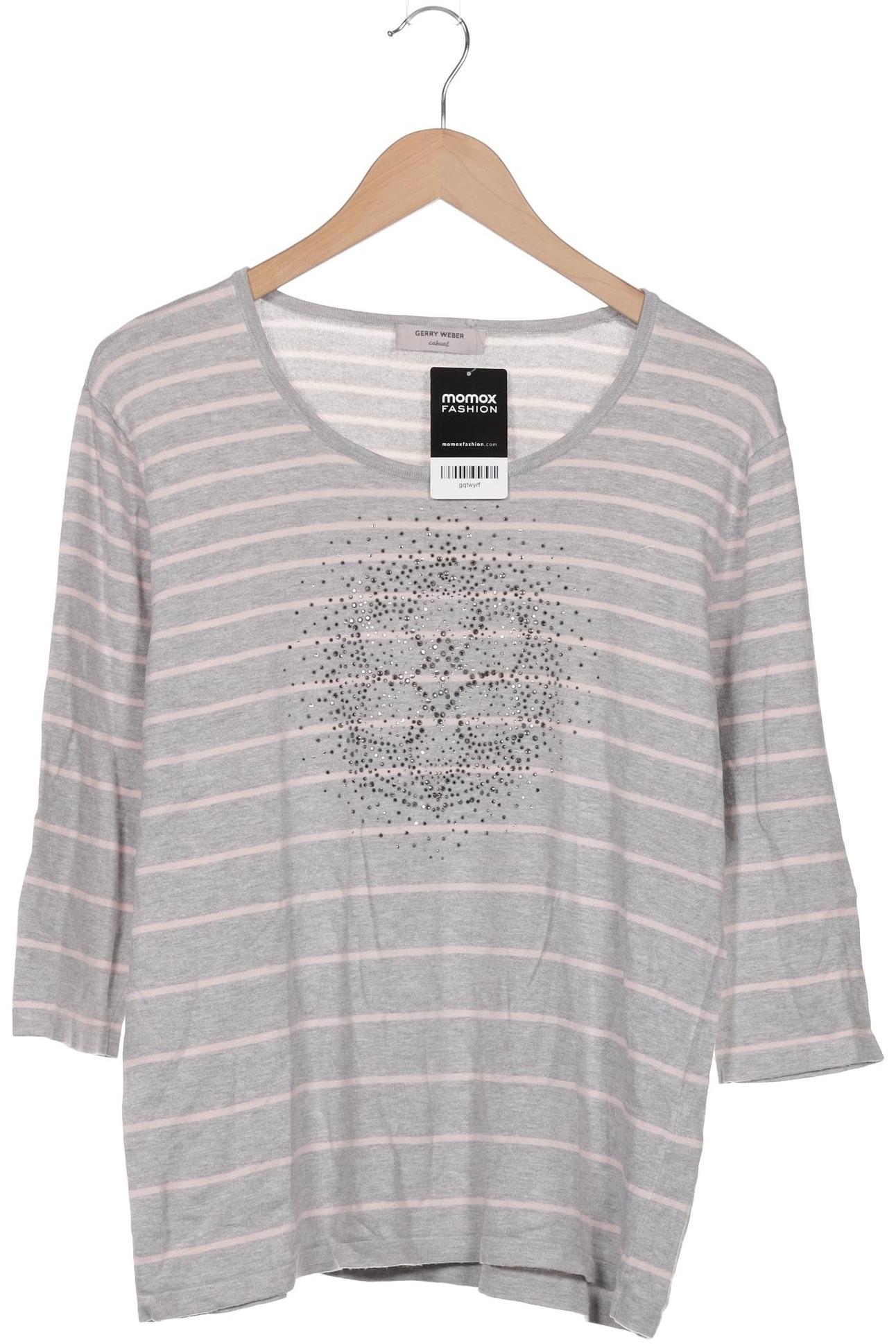 

Gerry Weber Damen Pullover, grau, Gr. 44