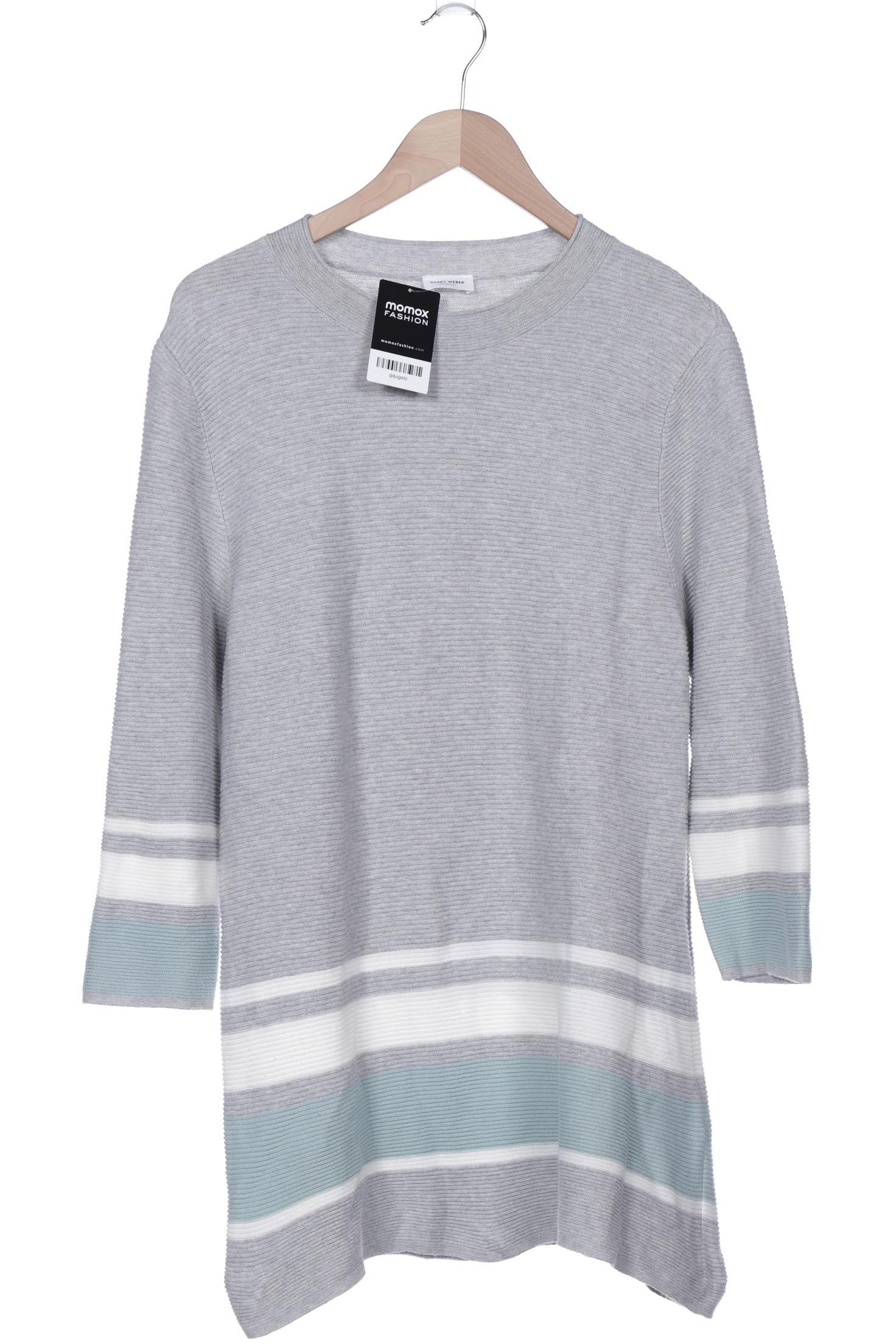 

Gerry Weber Damen Pullover, grau, Gr. 44