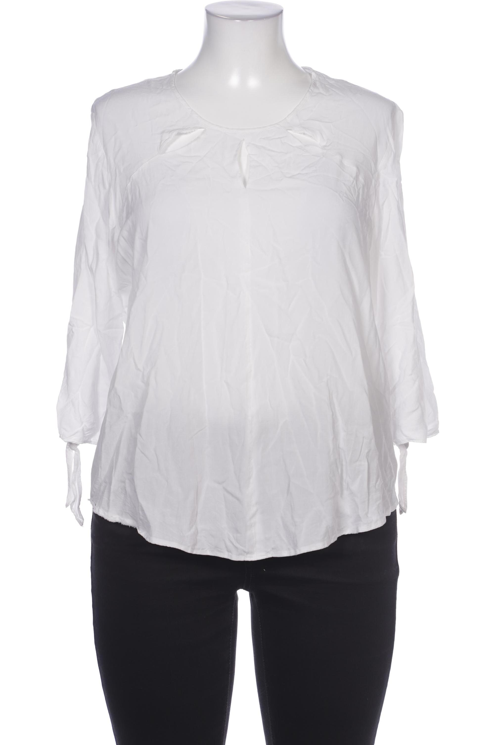 

Gerry Weber Damen Bluse, weiß, Gr. 46