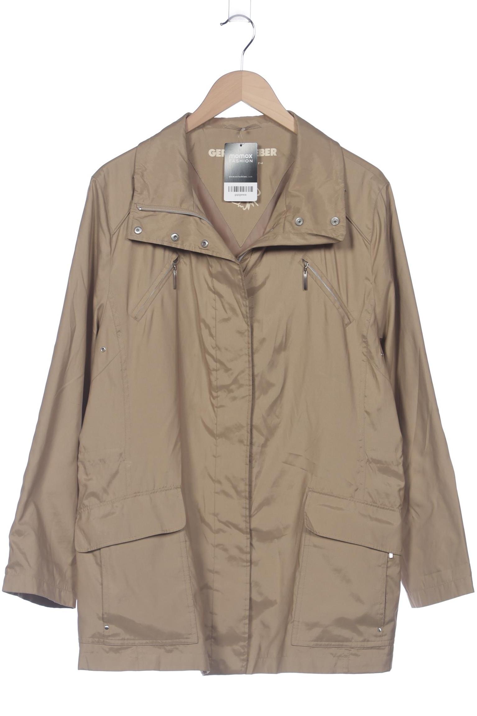 

Gerry Weber Damen Jacke, beige, Gr. 44