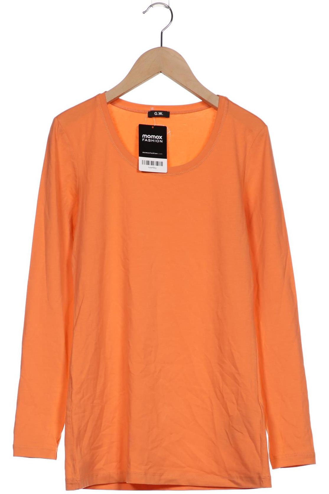 

Gerry Weber Damen Langarmshirt, orange, Gr. 36