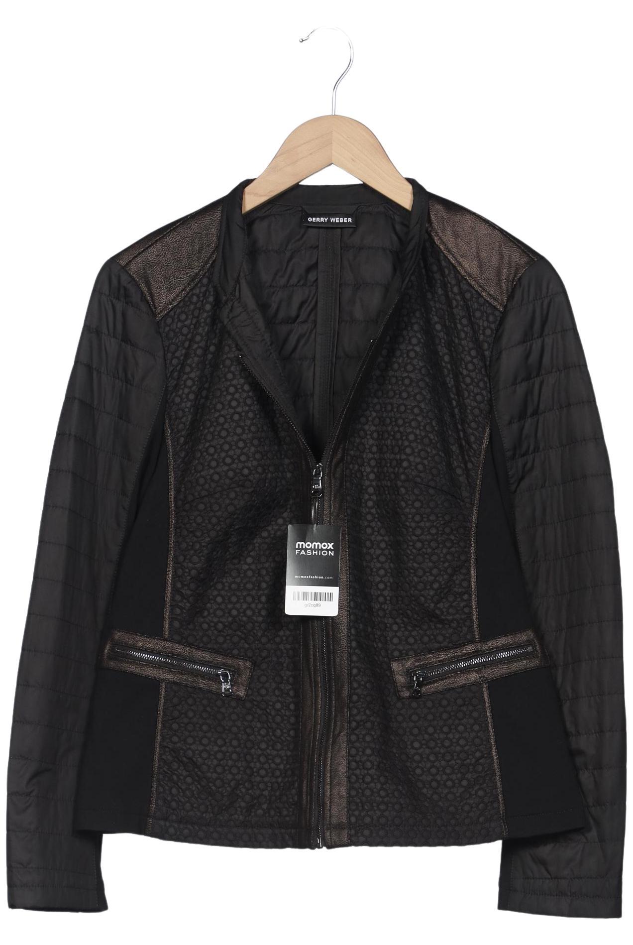

Gerry Weber Damen Jacke, schwarz, Gr. 42