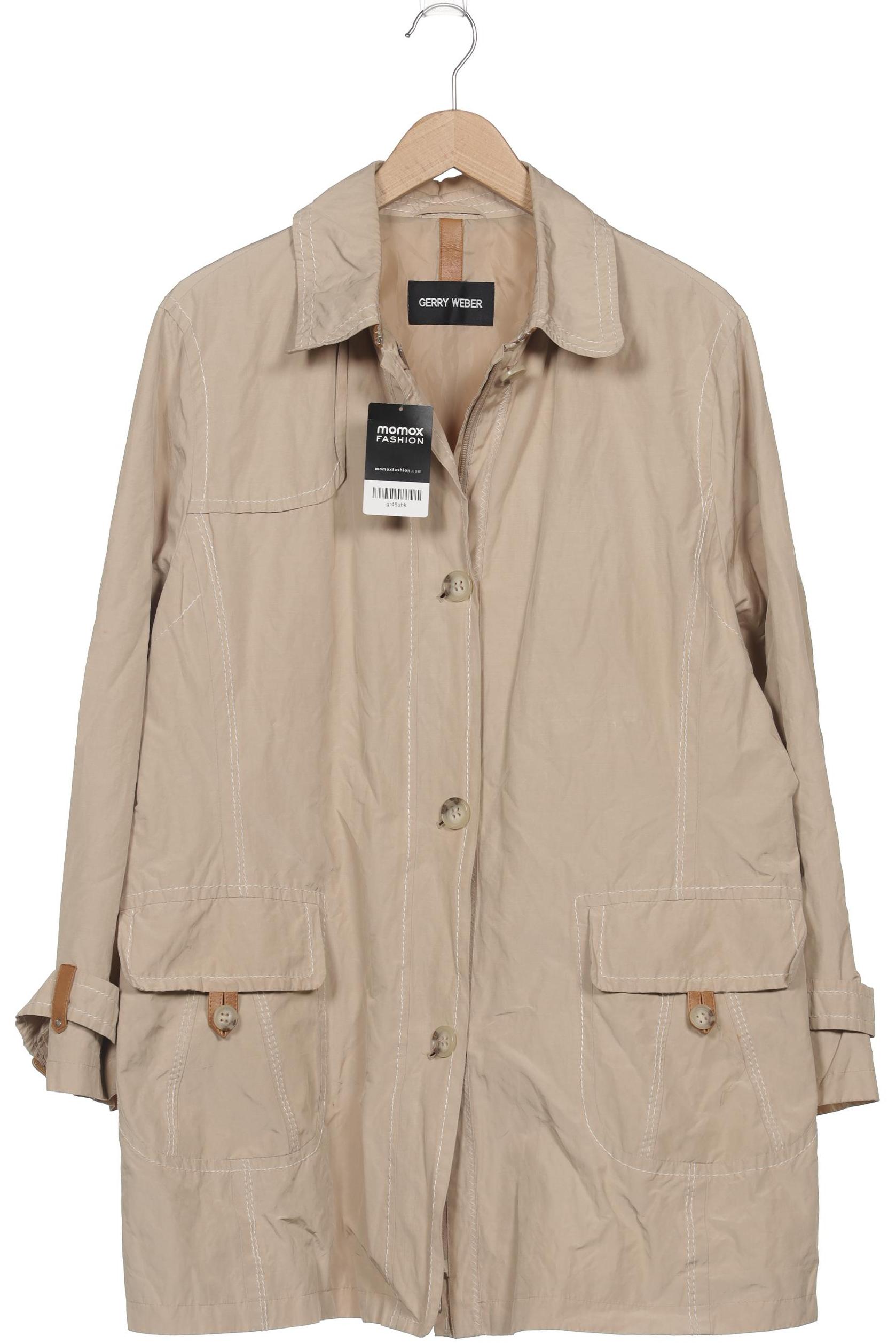 

Gerry Weber Damen Mantel, beige, Gr. 46