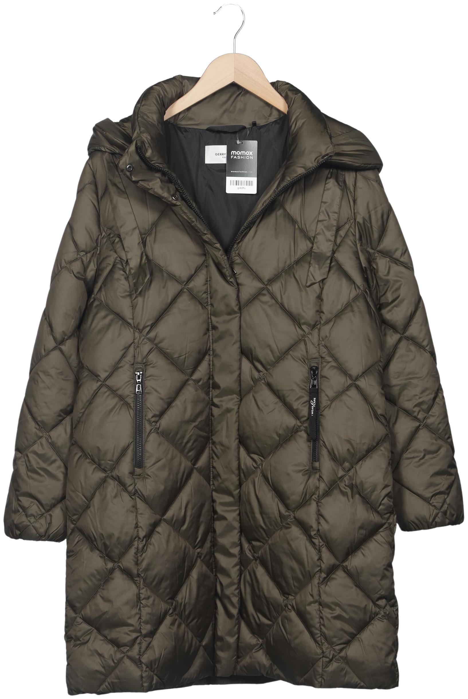 

Gerry Weber Damen Mantel, grün, Gr. 40