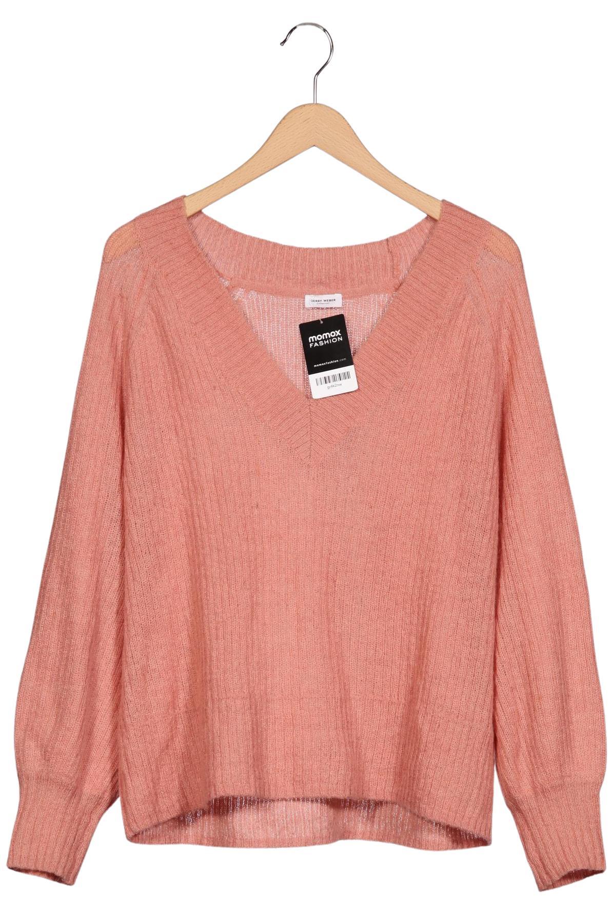 

Gerry Weber Damen Pullover, pink, Gr. 46