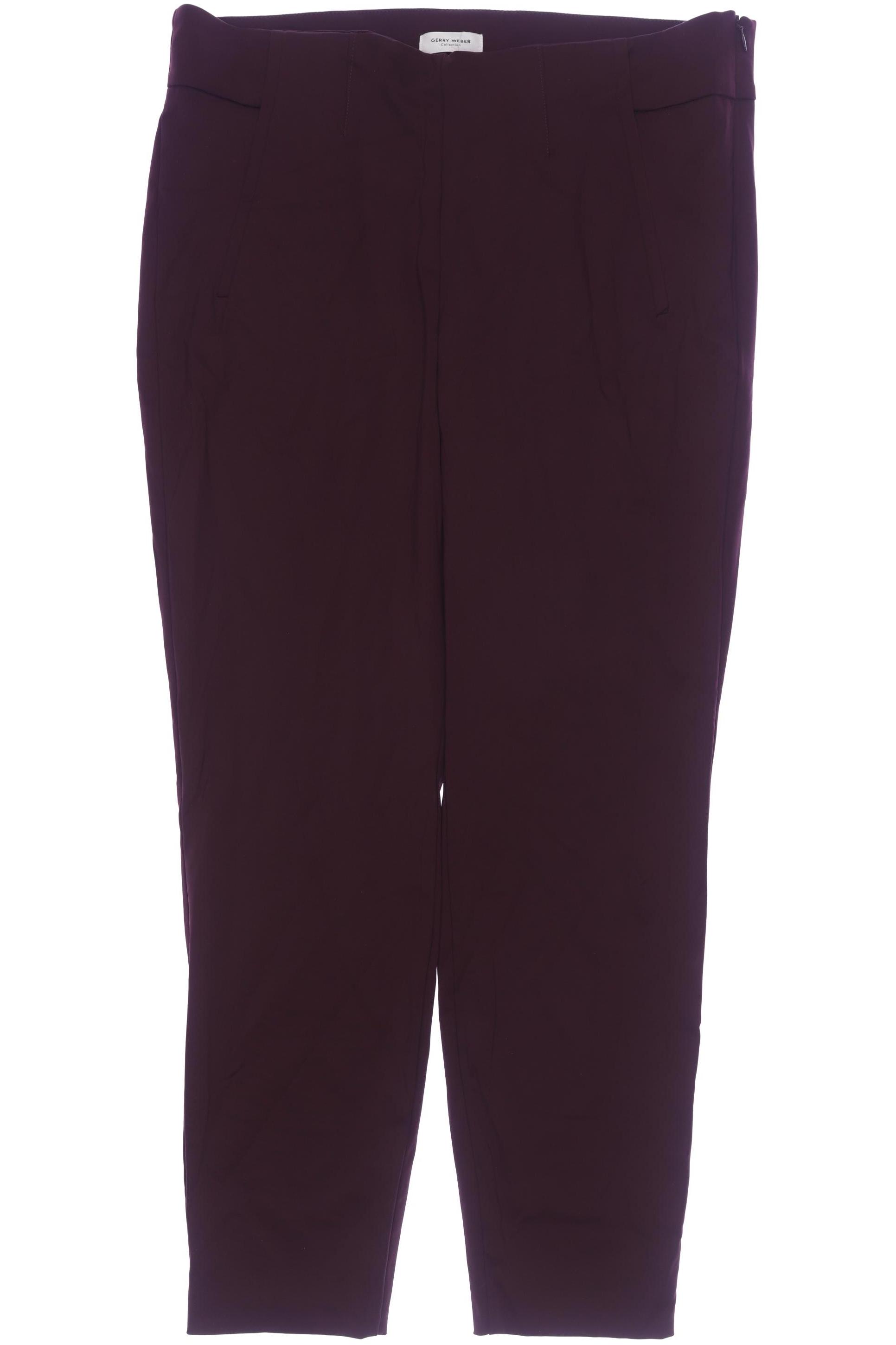

Gerry Weber Damen Stoffhose, bordeaux, Gr. 46