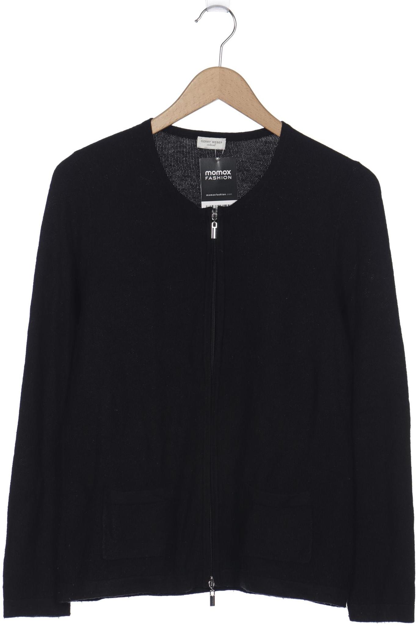 

Gerry Weber Damen Strickjacke, schwarz