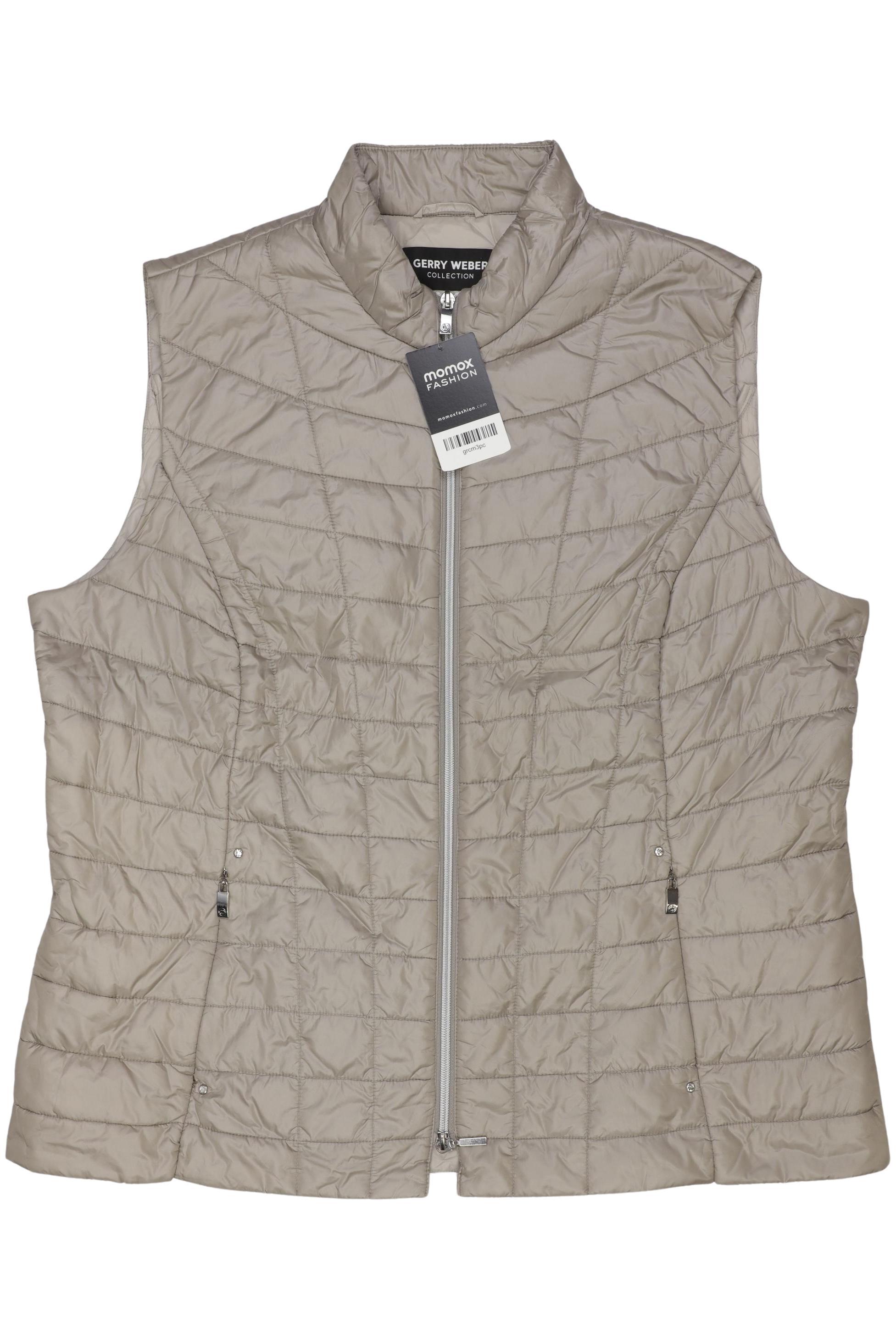 

Gerry Weber Damen Weste, beige, Gr. 46