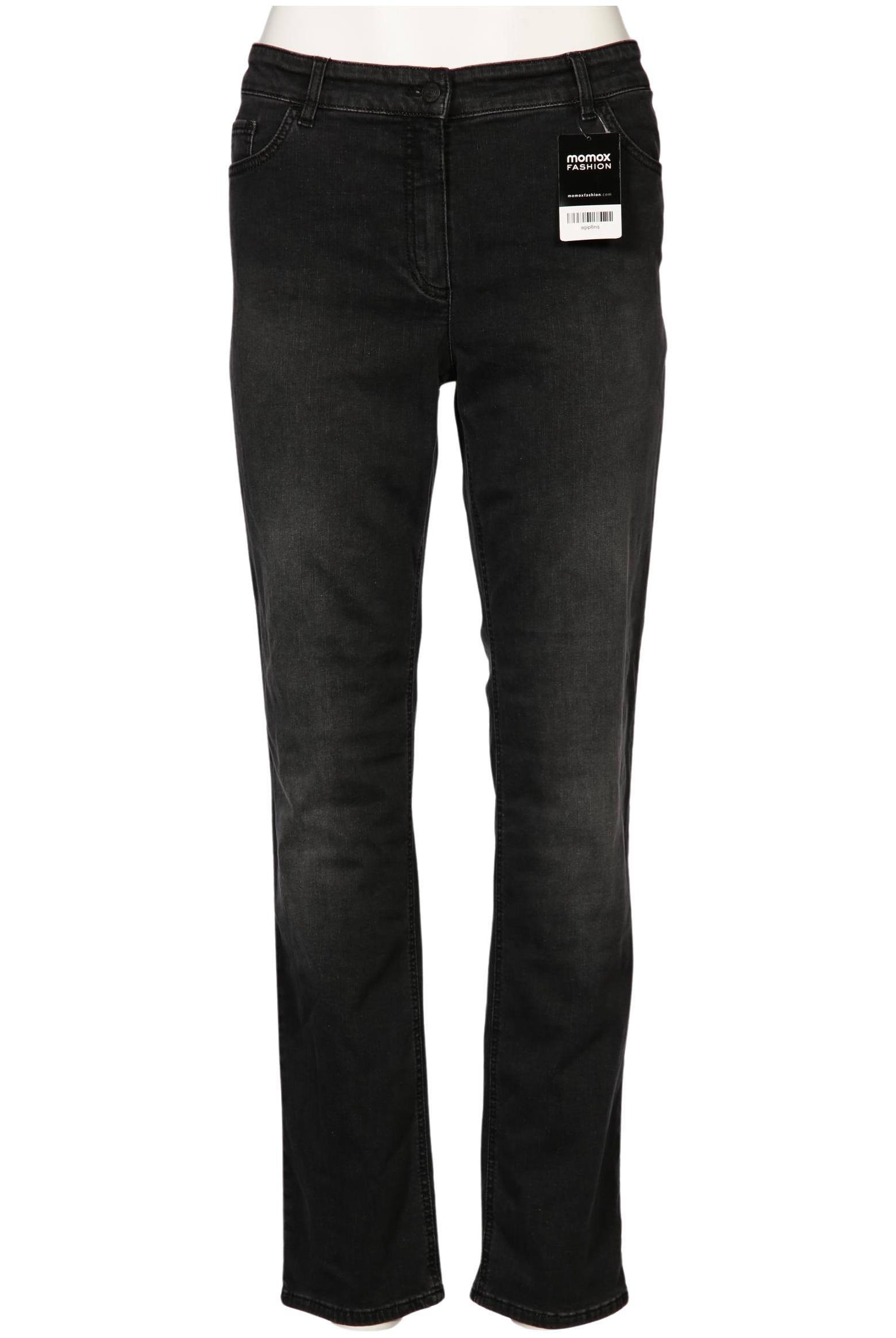 

Gerry Weber Damen Jeans, schwarz, Gr. 46