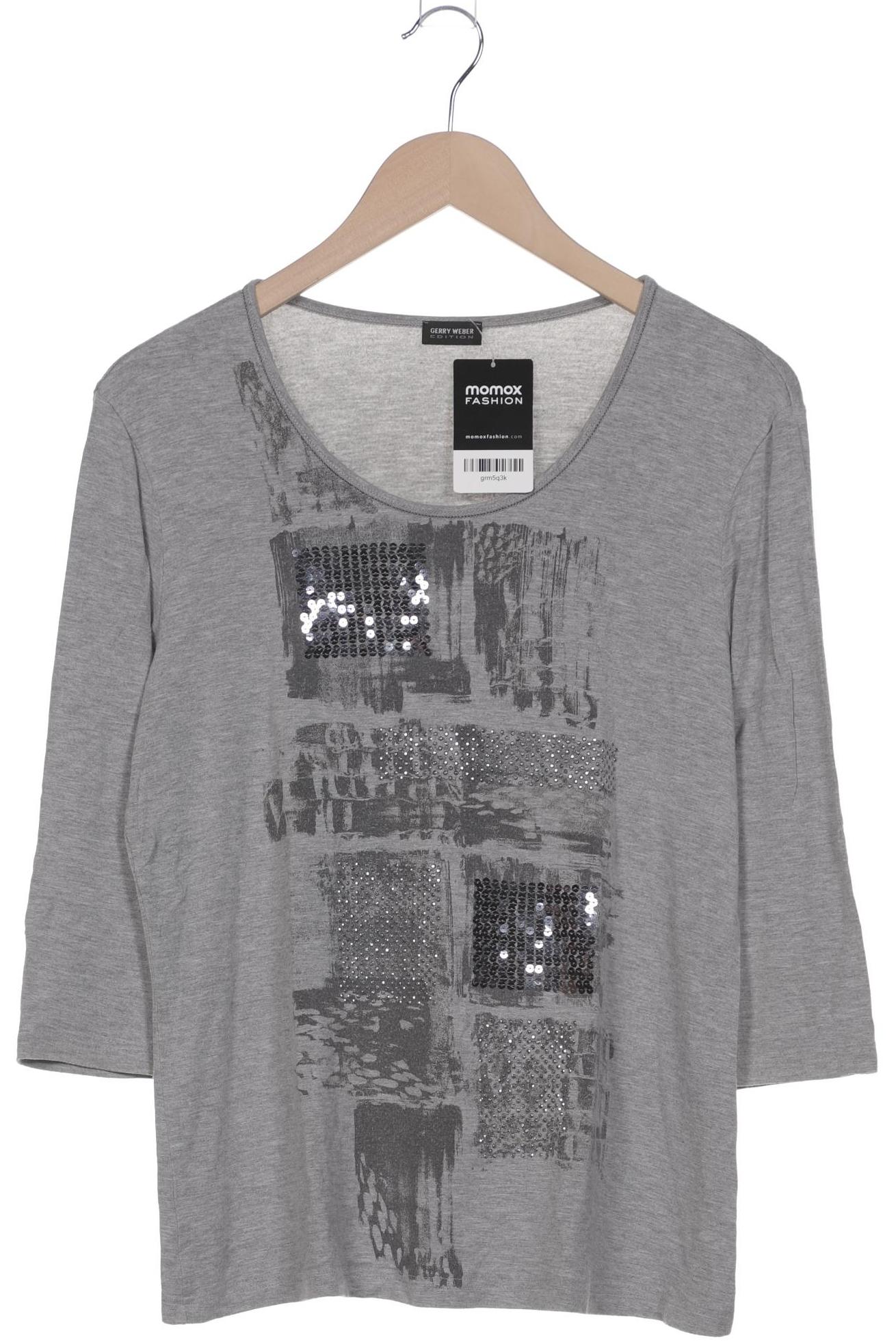 

Gerry Weber Damen Langarmshirt, grau, Gr. 42