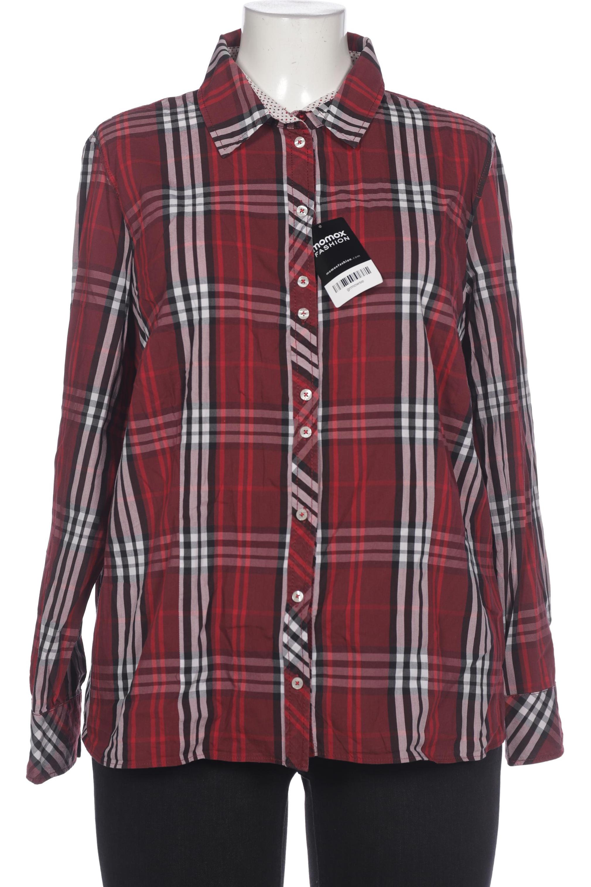 

Gerry Weber Damen Bluse, bordeaux, Gr. 48