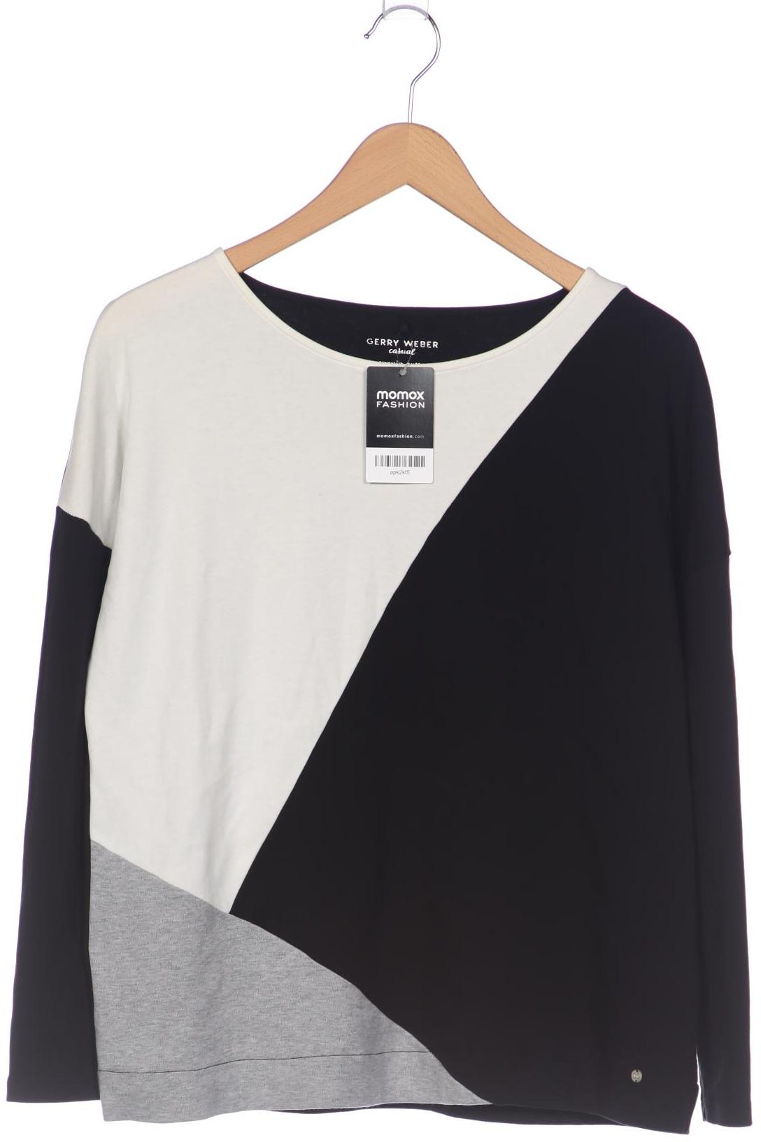 

Gerry Weber Damen Langarmshirt, schwarz, Gr. 42