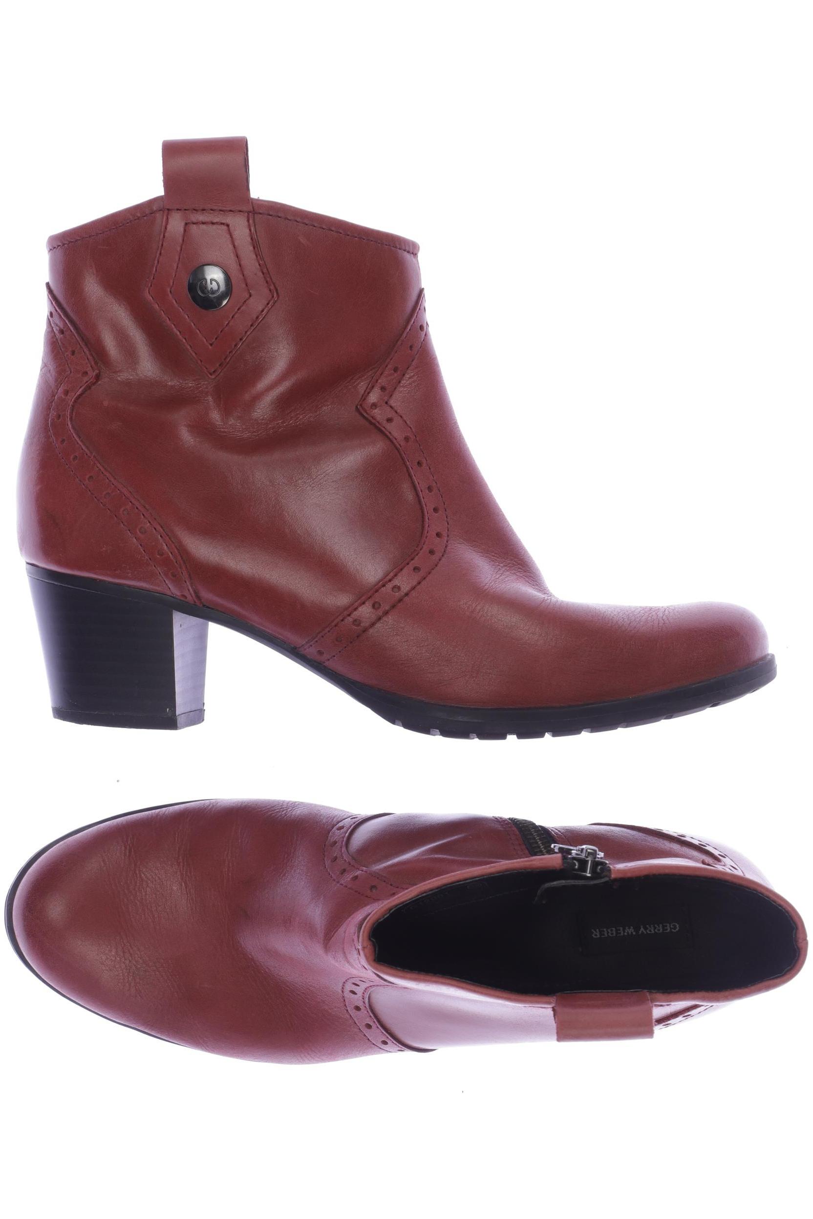 

Gerry Weber Damen Stiefelette, rot