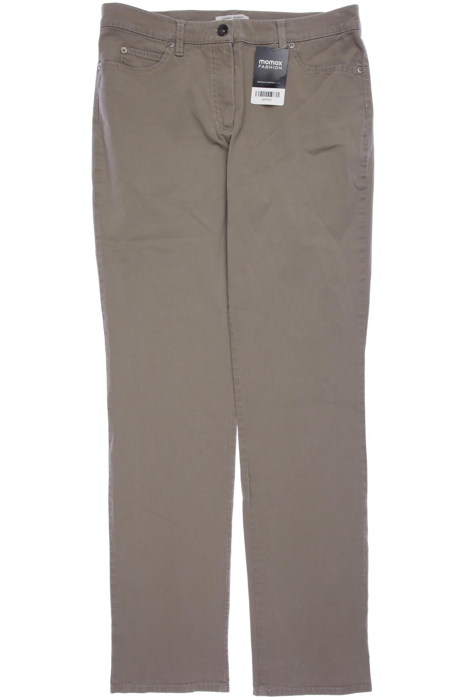 

Gerry Weber Damen Stoffhose, braun, Gr. 40