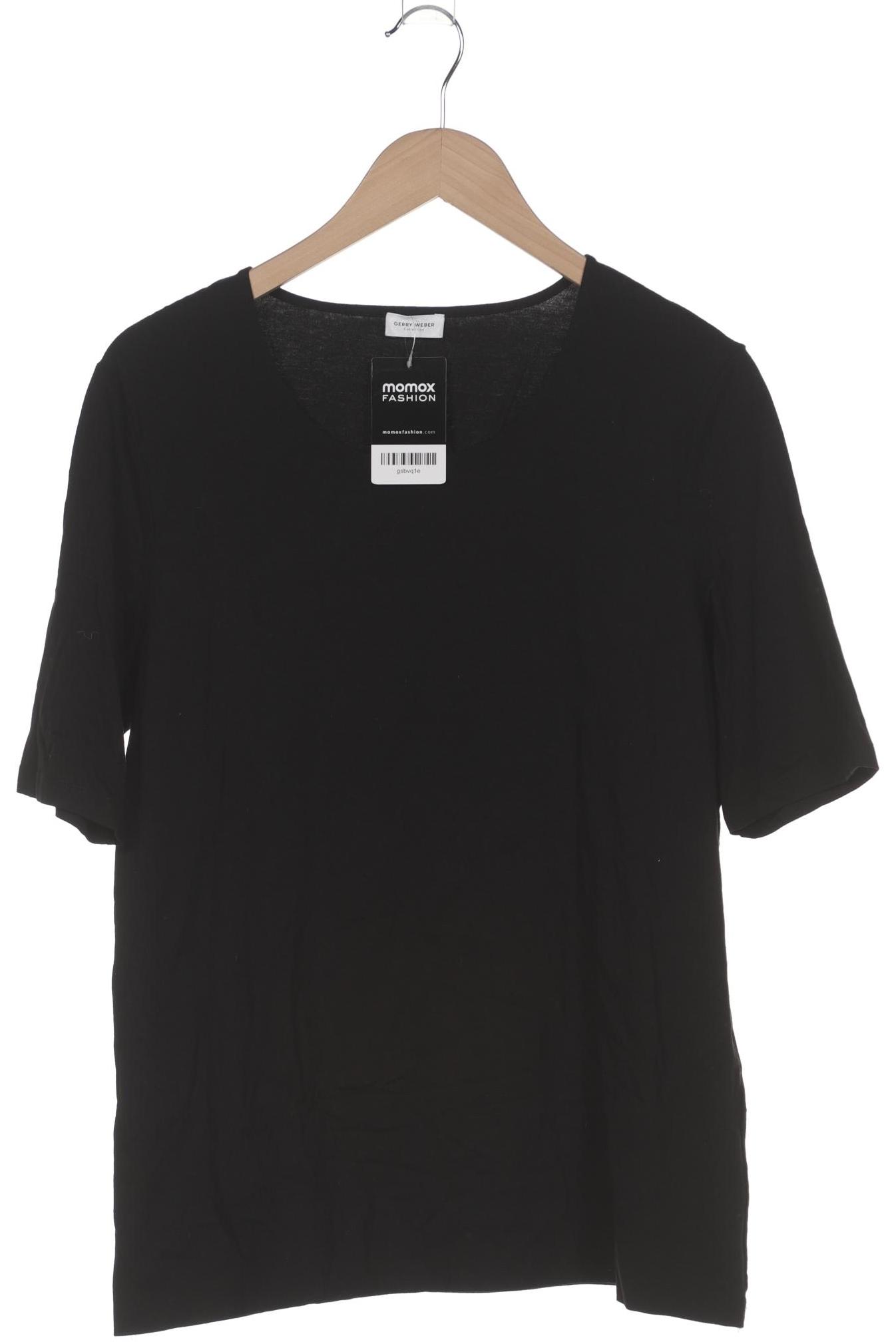 

Gerry Weber Damen T-Shirt, schwarz, Gr. 42