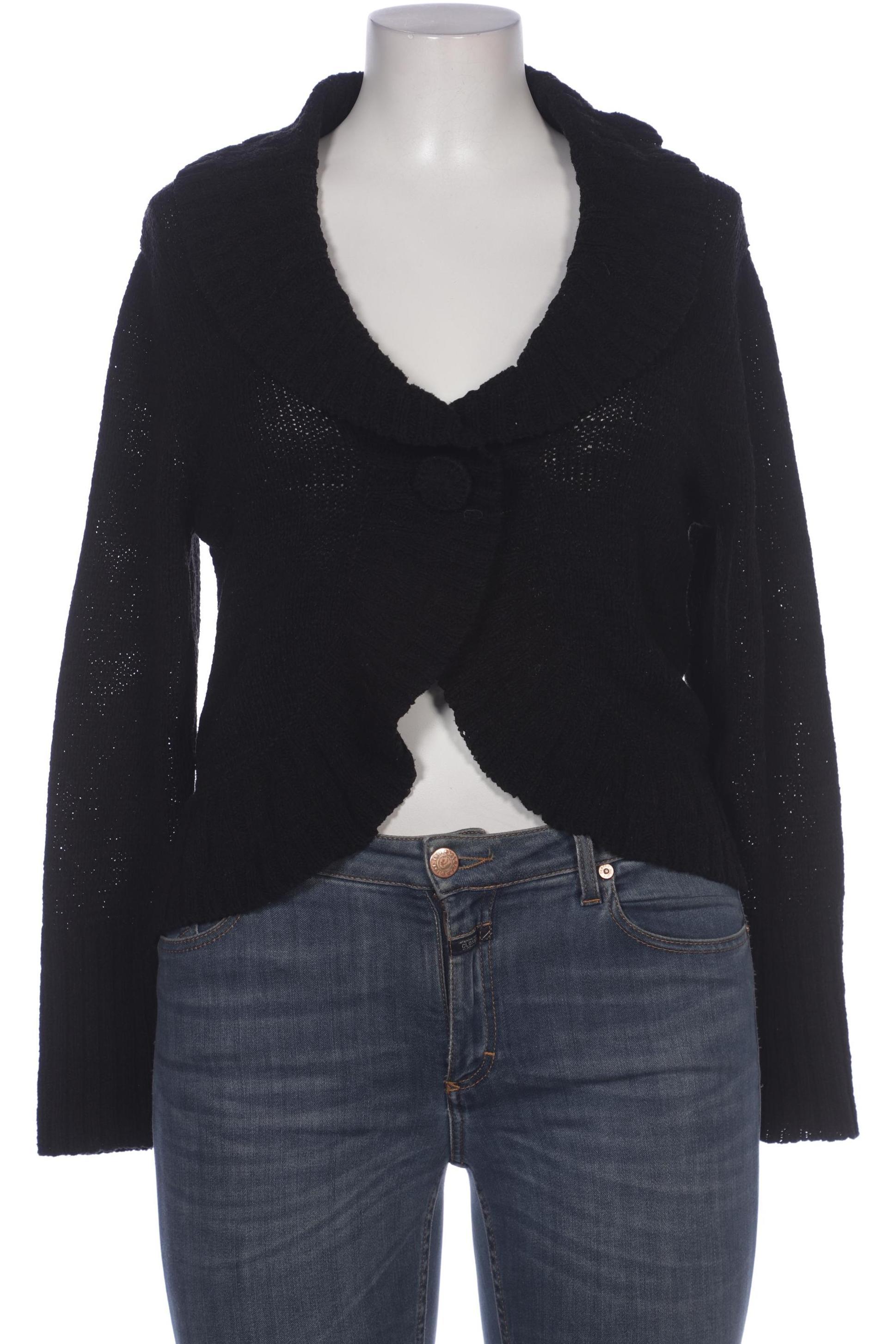 

Gerry Weber Damen Strickjacke, schwarz, Gr. 42