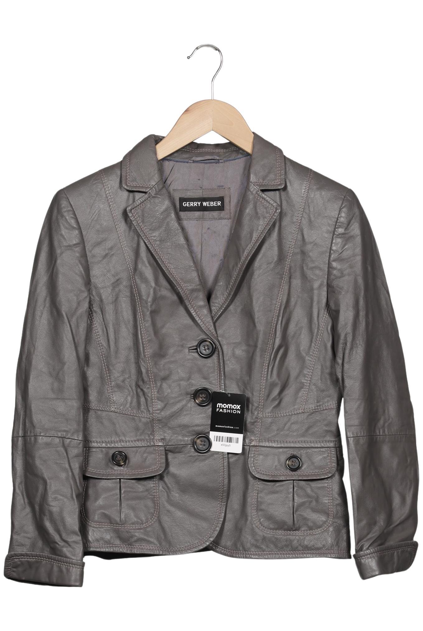 

Gerry Weber Damen Jacke, grau, Gr. 38