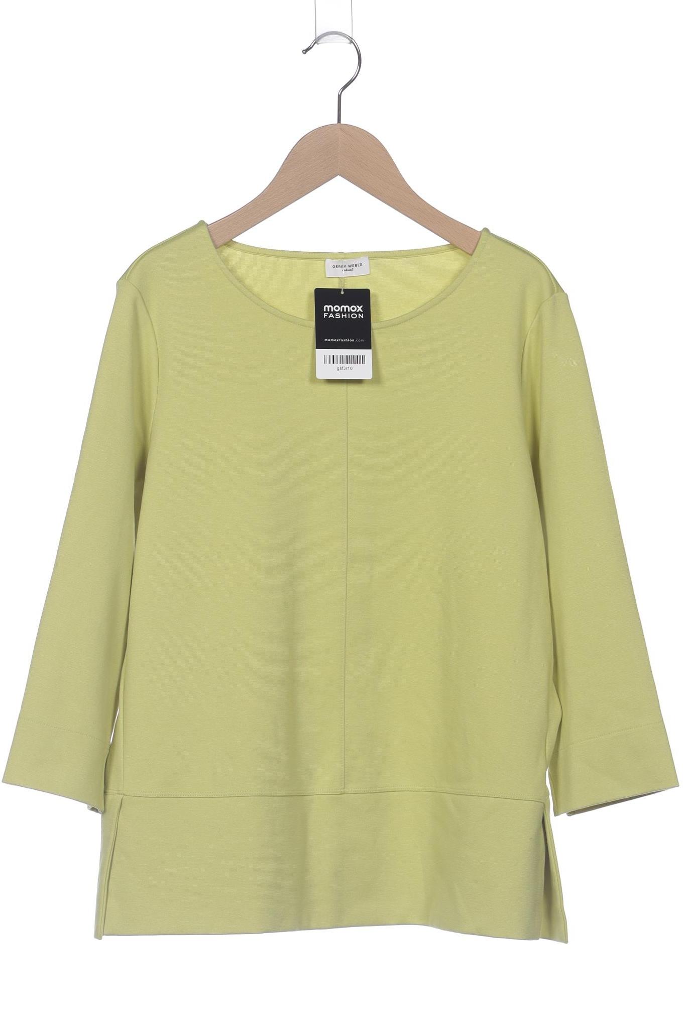 

Gerry Weber Damen Langarmshirt, hellgrün, Gr. 38