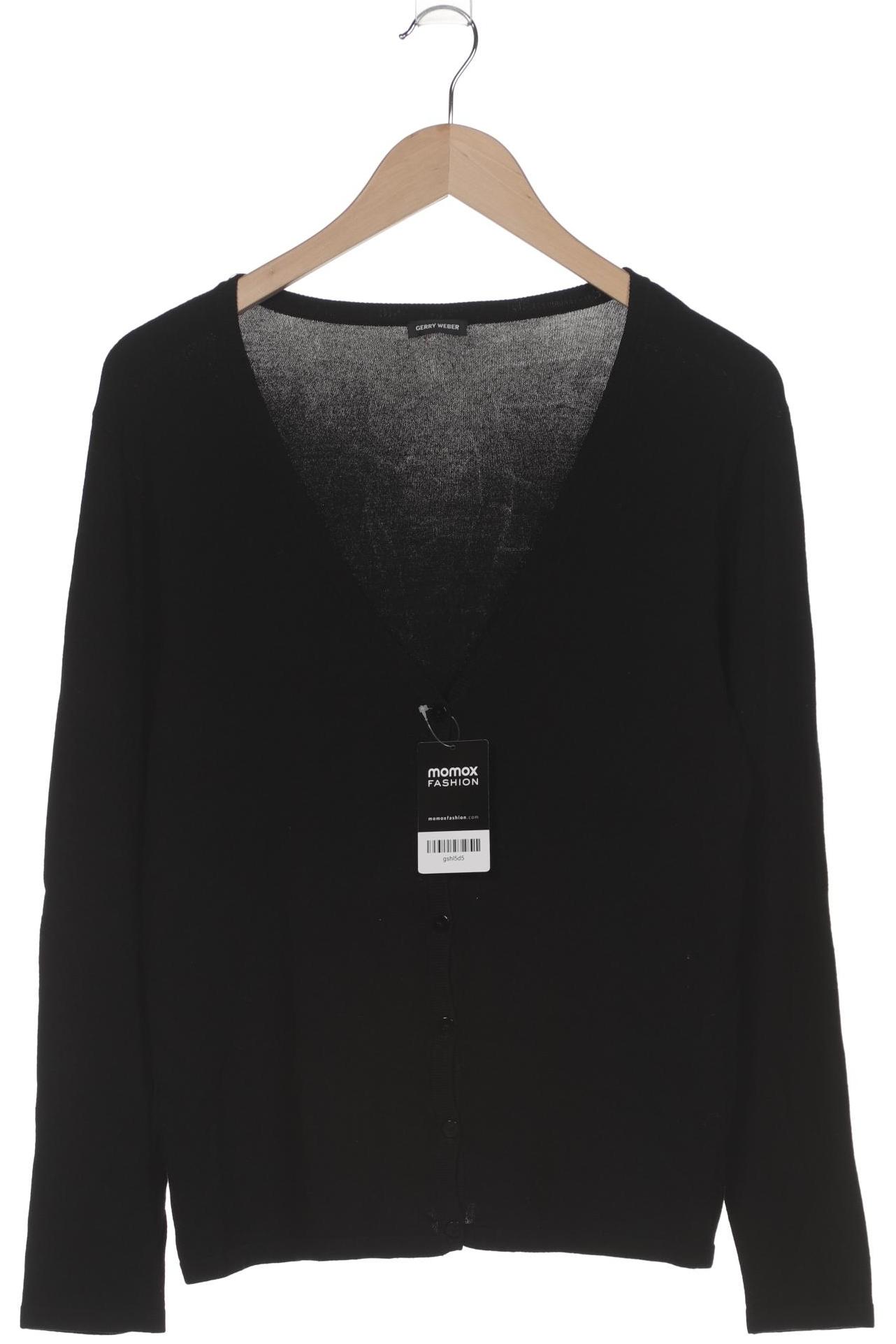 

Gerry Weber Damen Strickjacke, schwarz, Gr. 38