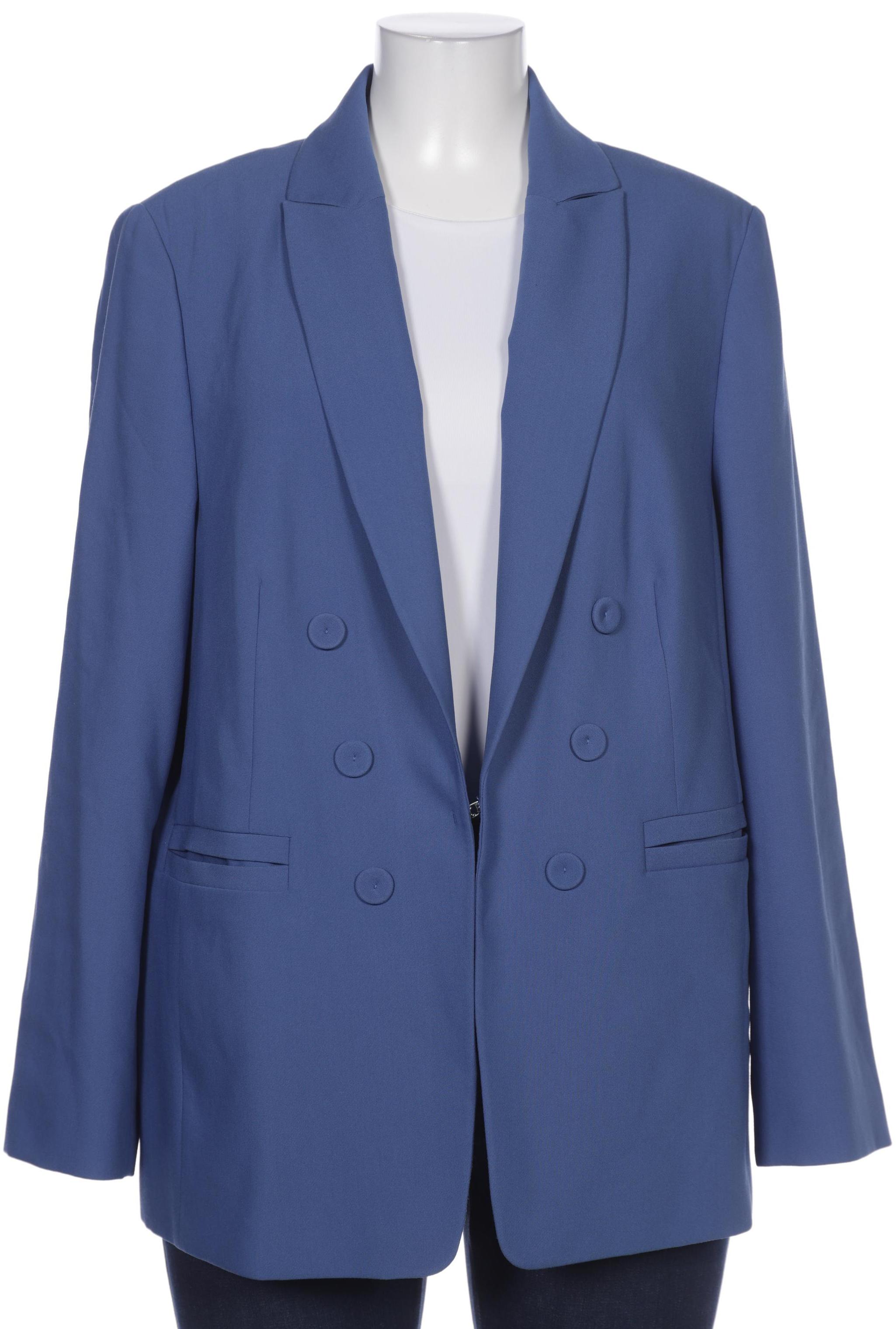 

Gerry Weber Damen Blazer, blau, Gr. 48