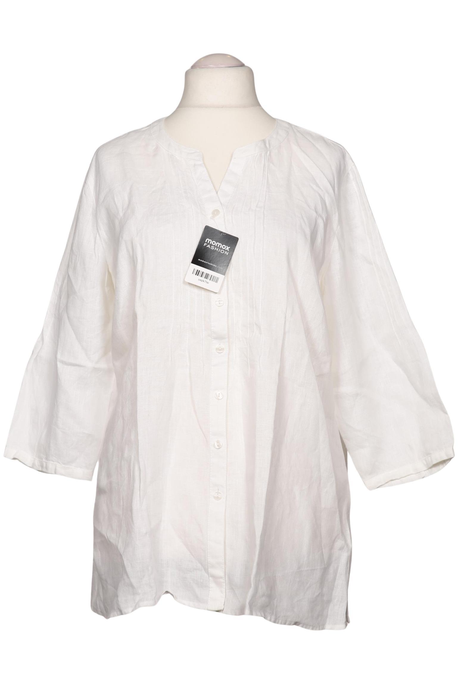 

Gerry Weber Damen Bluse, weiß, Gr. 44