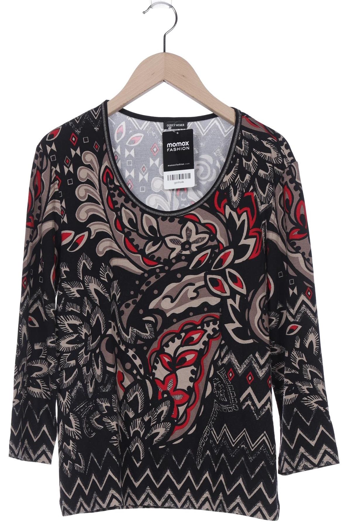 

Gerry Weber Damen Langarmshirt, schwarz, Gr. 36