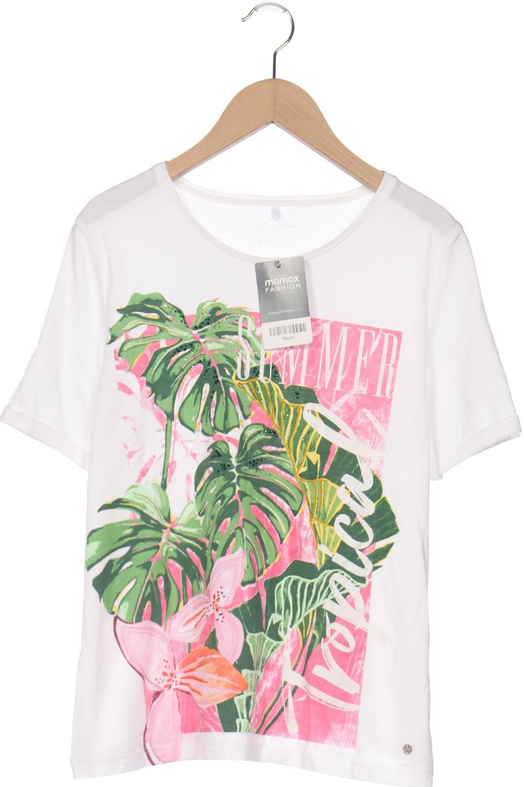 

Gerry Weber Damen T-Shirt, weiß, Gr. 38