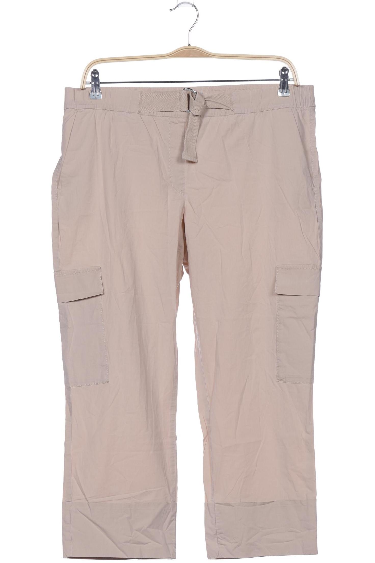 

Gerry Weber Damen Stoffhose, beige, Gr. 44