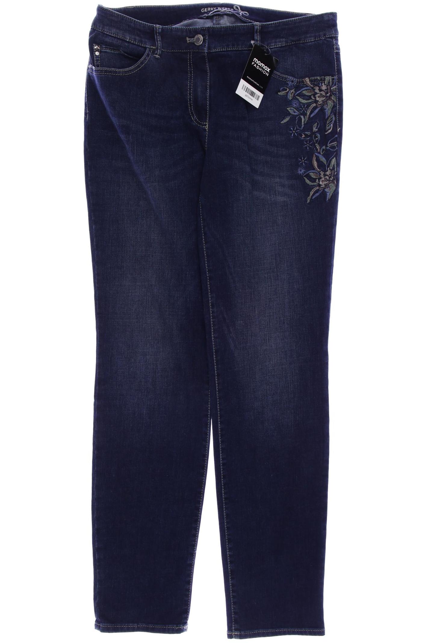 

Gerry Weber Damen Jeans, marineblau