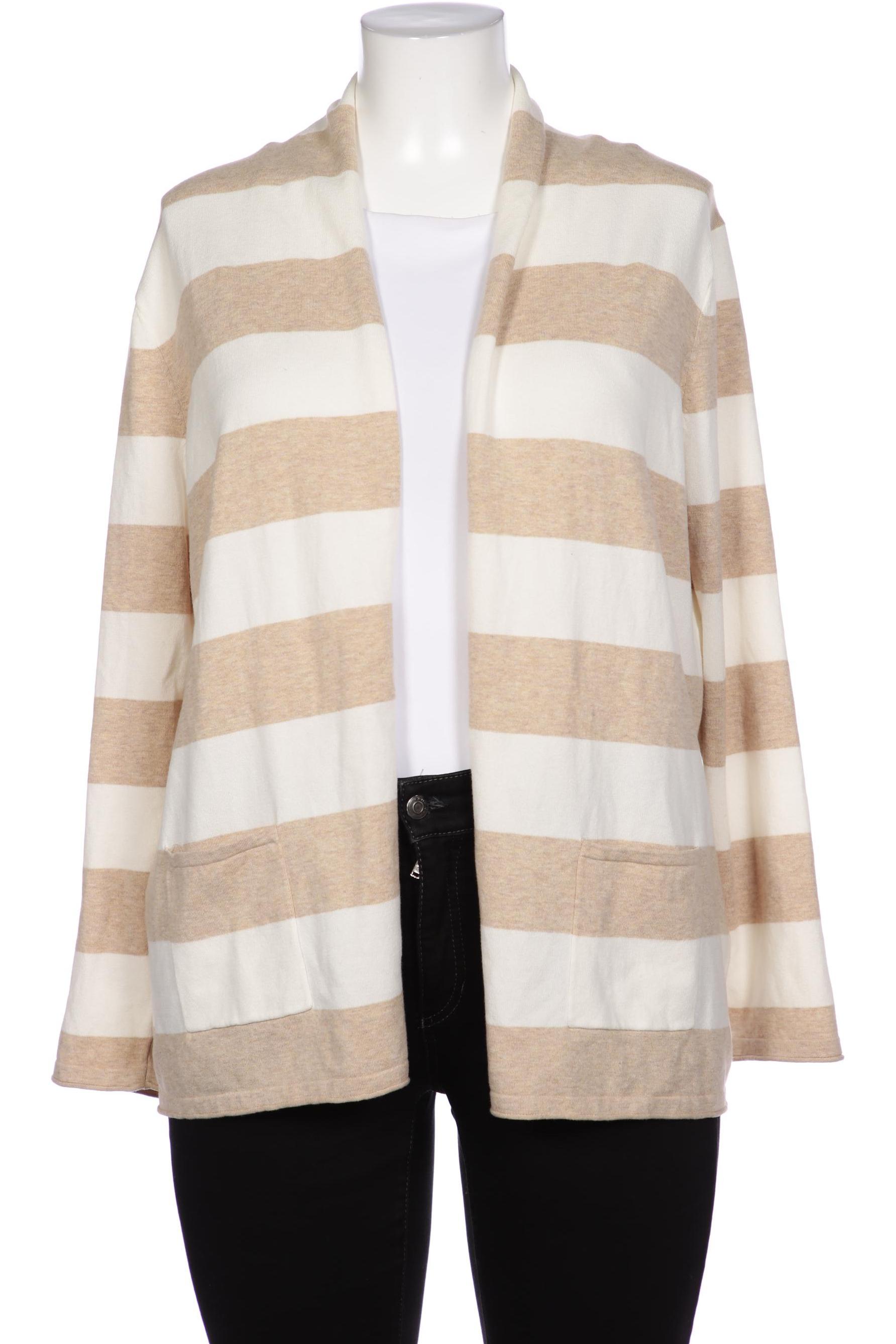 

Gerry Weber Damen Strickjacke, beige, Gr. 44