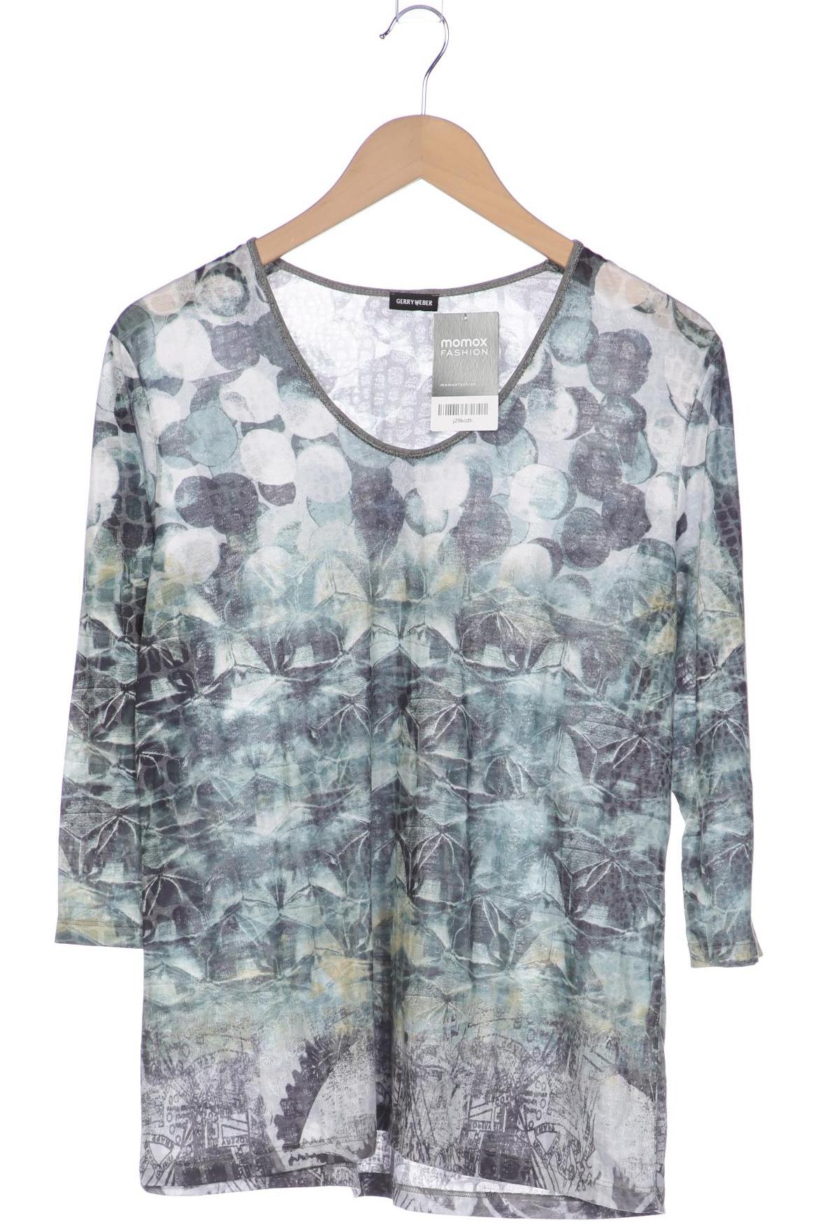 

Gerry Weber Damen Langarmshirt, türkis, Gr. 44