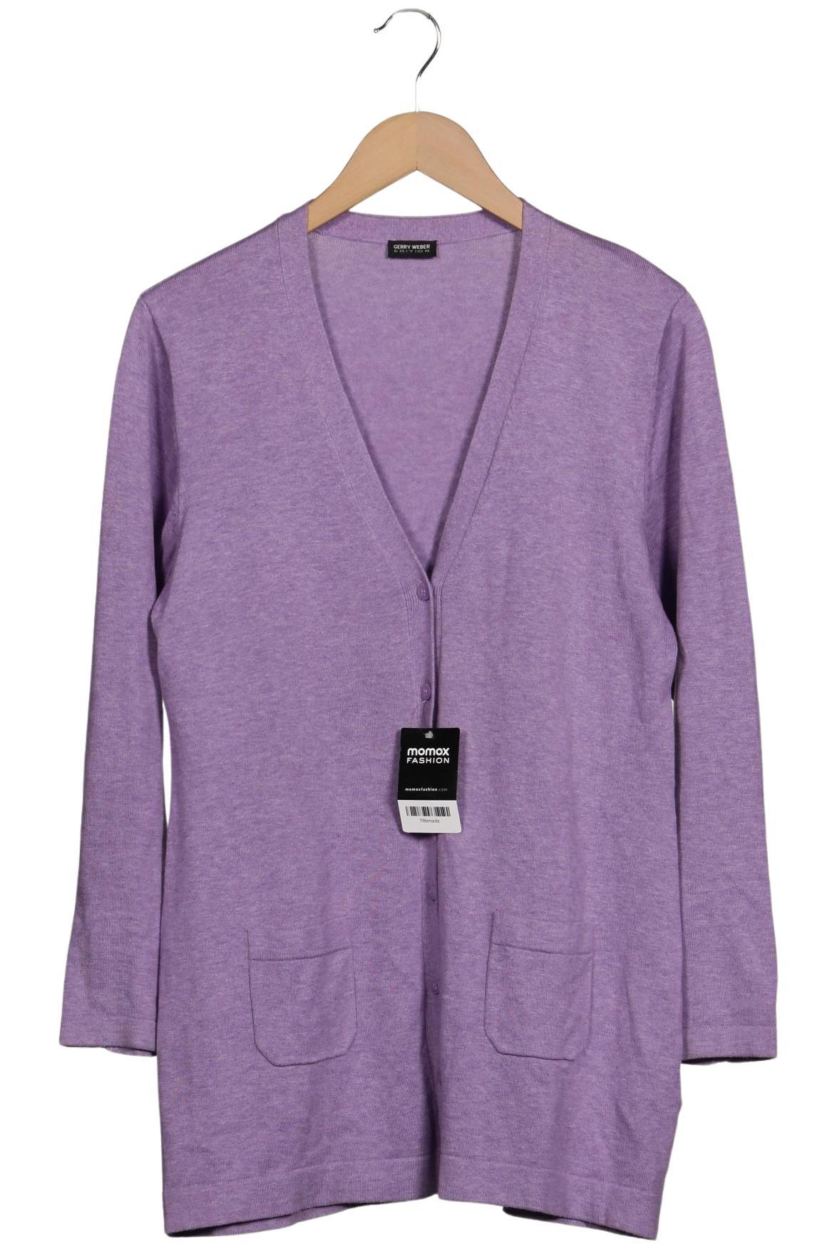 

Gerry Weber Damen Strickjacke, flieder, Gr. 42