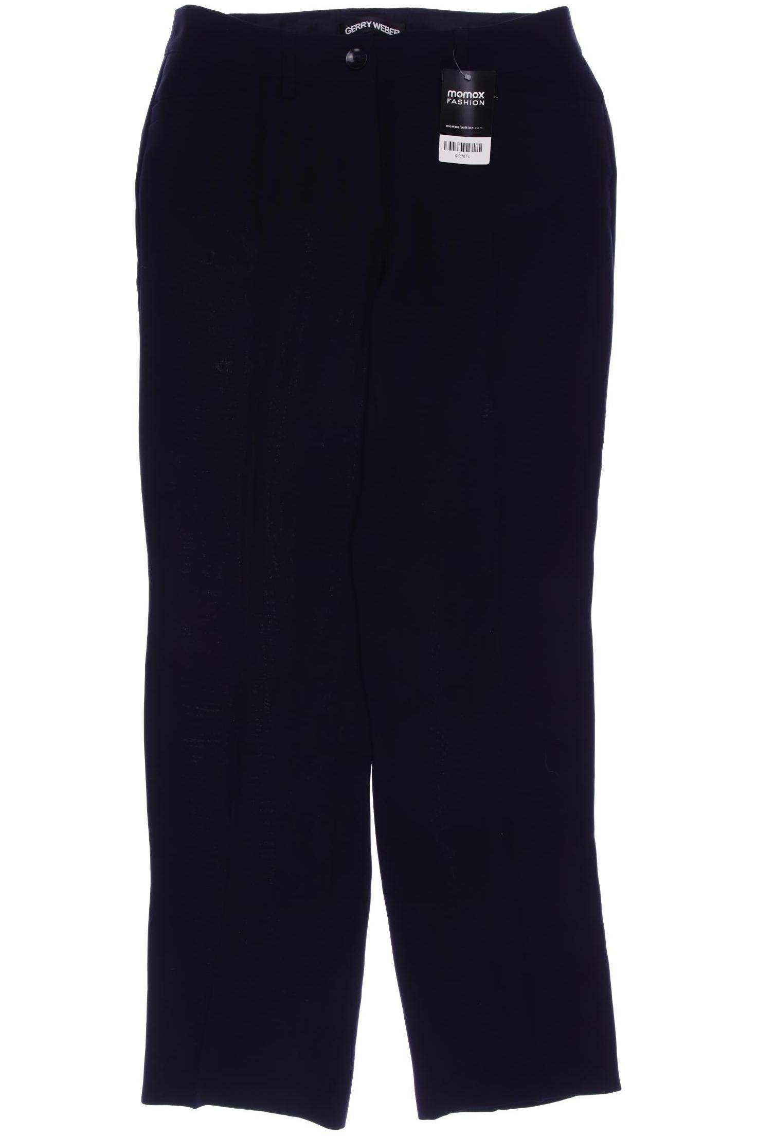 

Gerry Weber Damen Stoffhose, marineblau, Gr. 38
