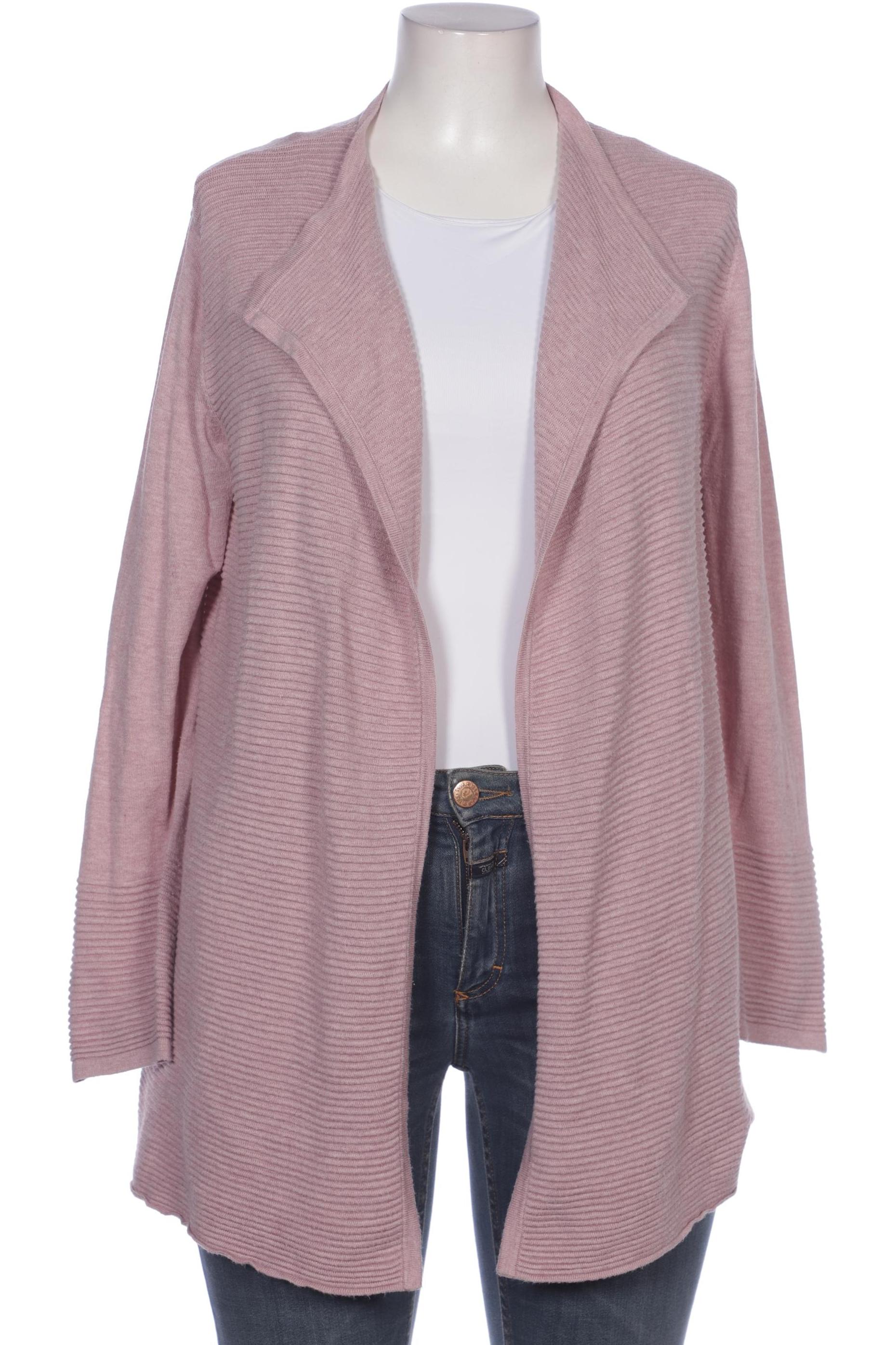 

Gerry Weber Damen Strickjacke, pink, Gr. 42