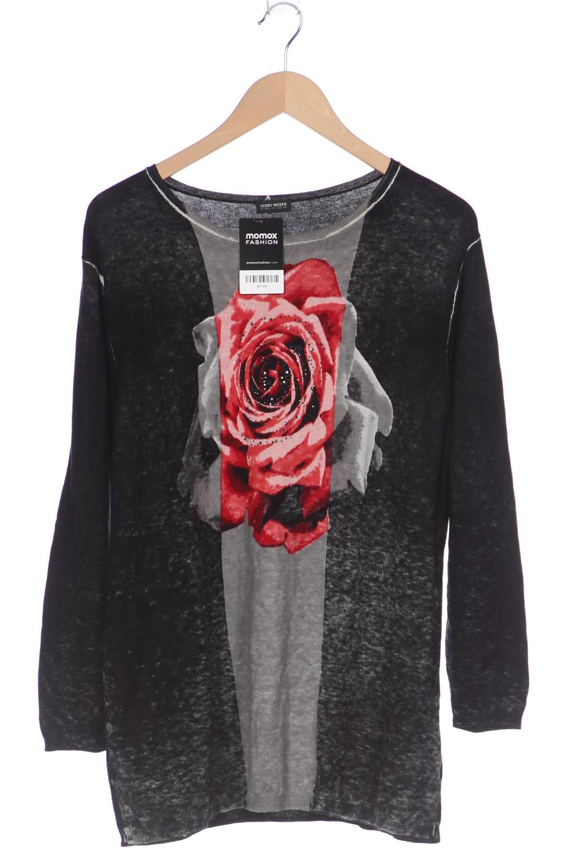 

Gerry Weber Damen Pullover, schwarz