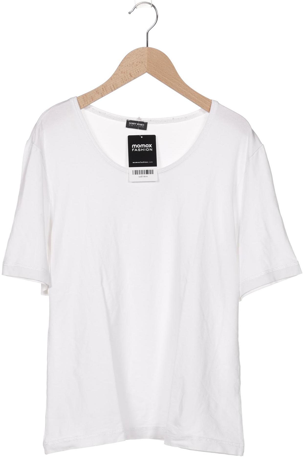 

Gerry Weber Damen T-Shirt, weiß, Gr. 42