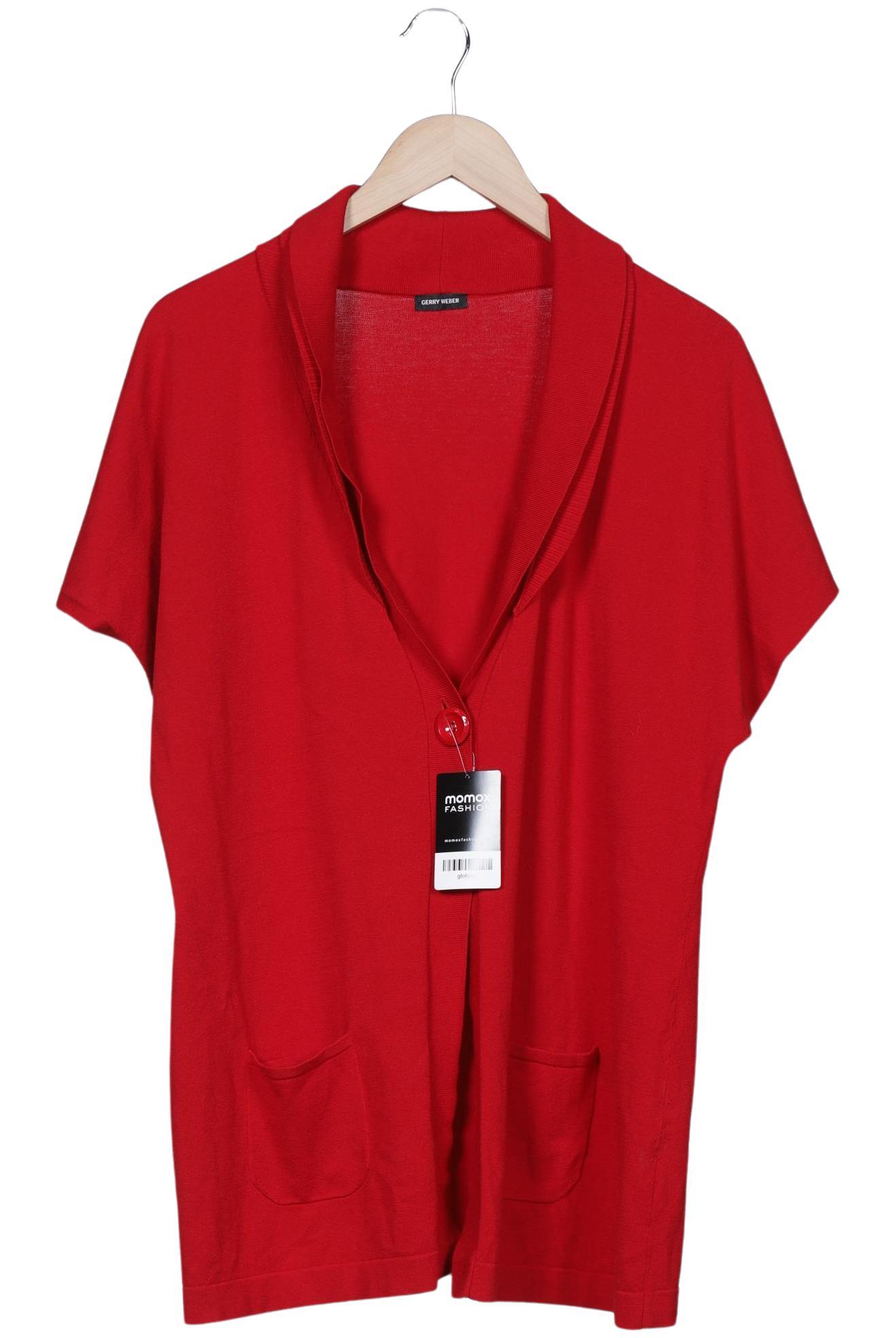 

Gerry Weber Damen Strickjacke, rot, Gr. 46